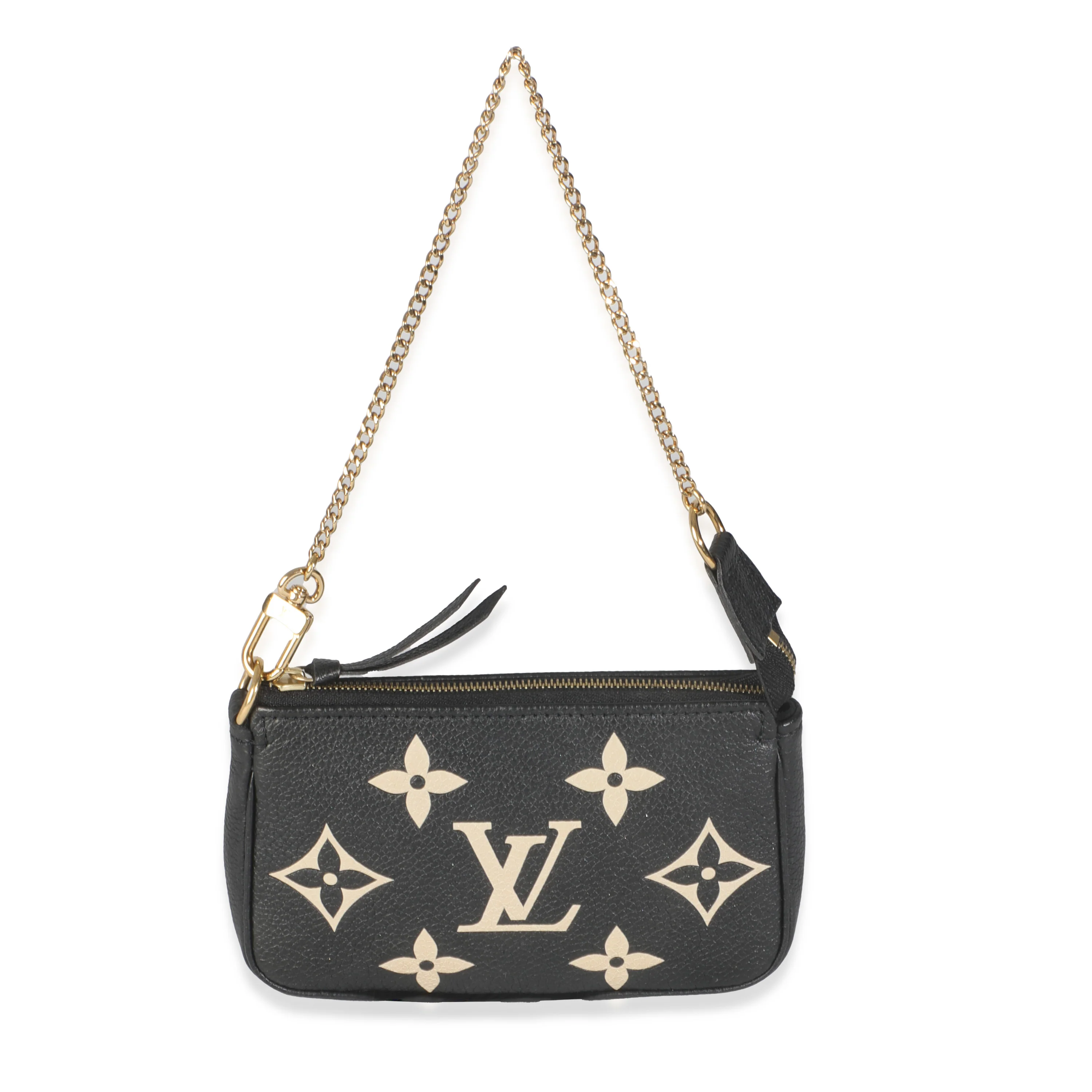 Black Monogram Empreinte Mini Pochette Accessoires