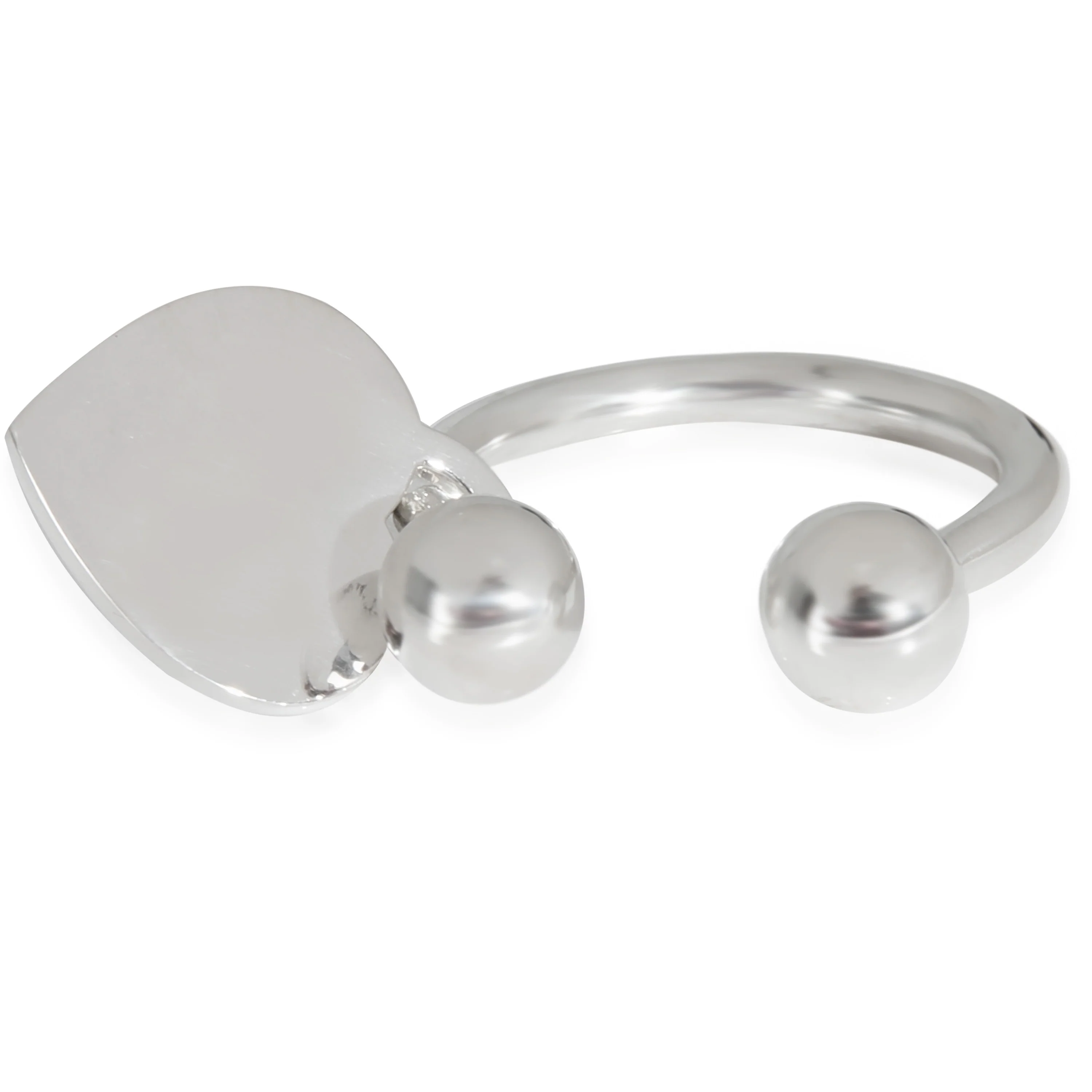 Sterling Silver Return To Tiffany Key Ring - Image 3