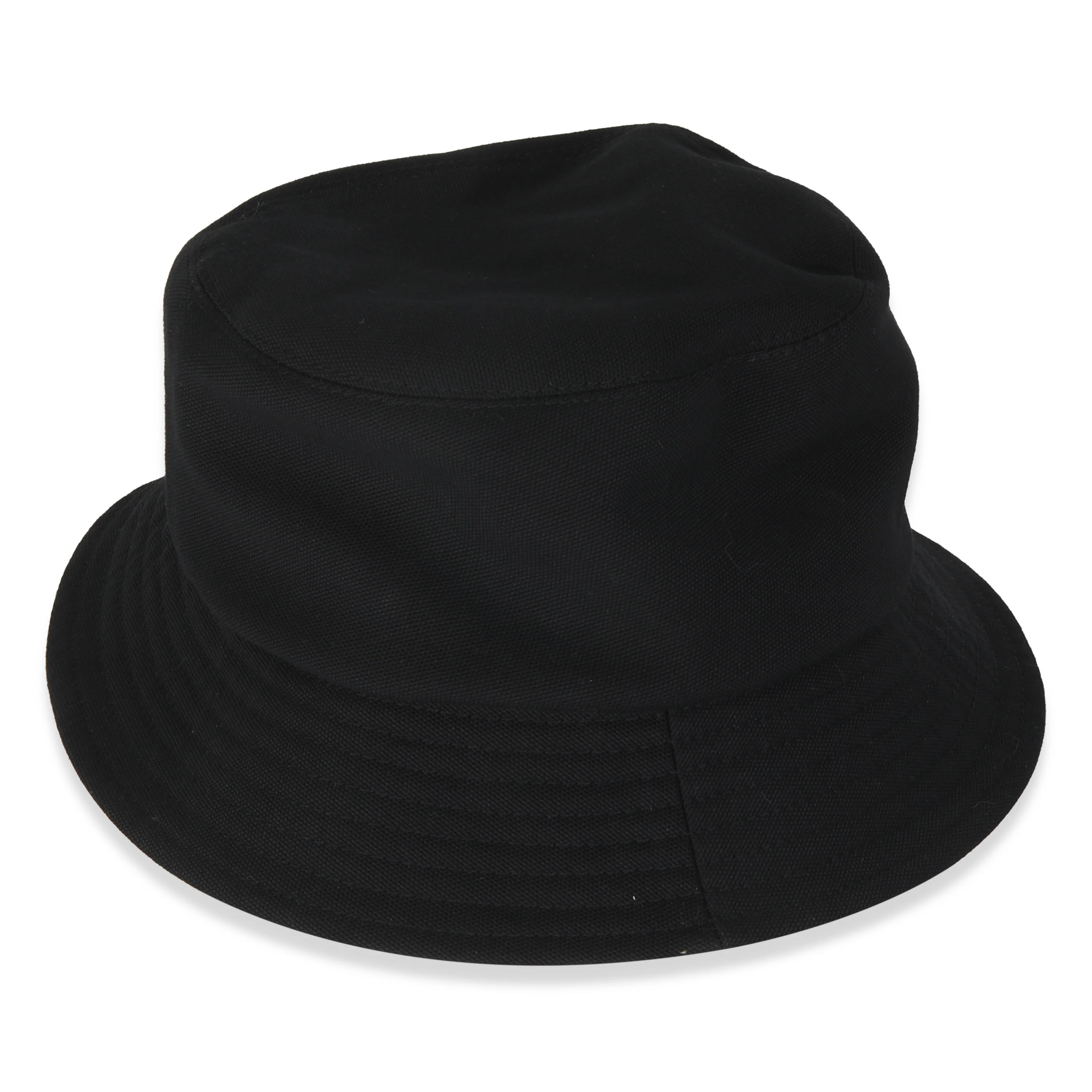 23P Black Canvas CC Pearl Bucket Hat - Image 4