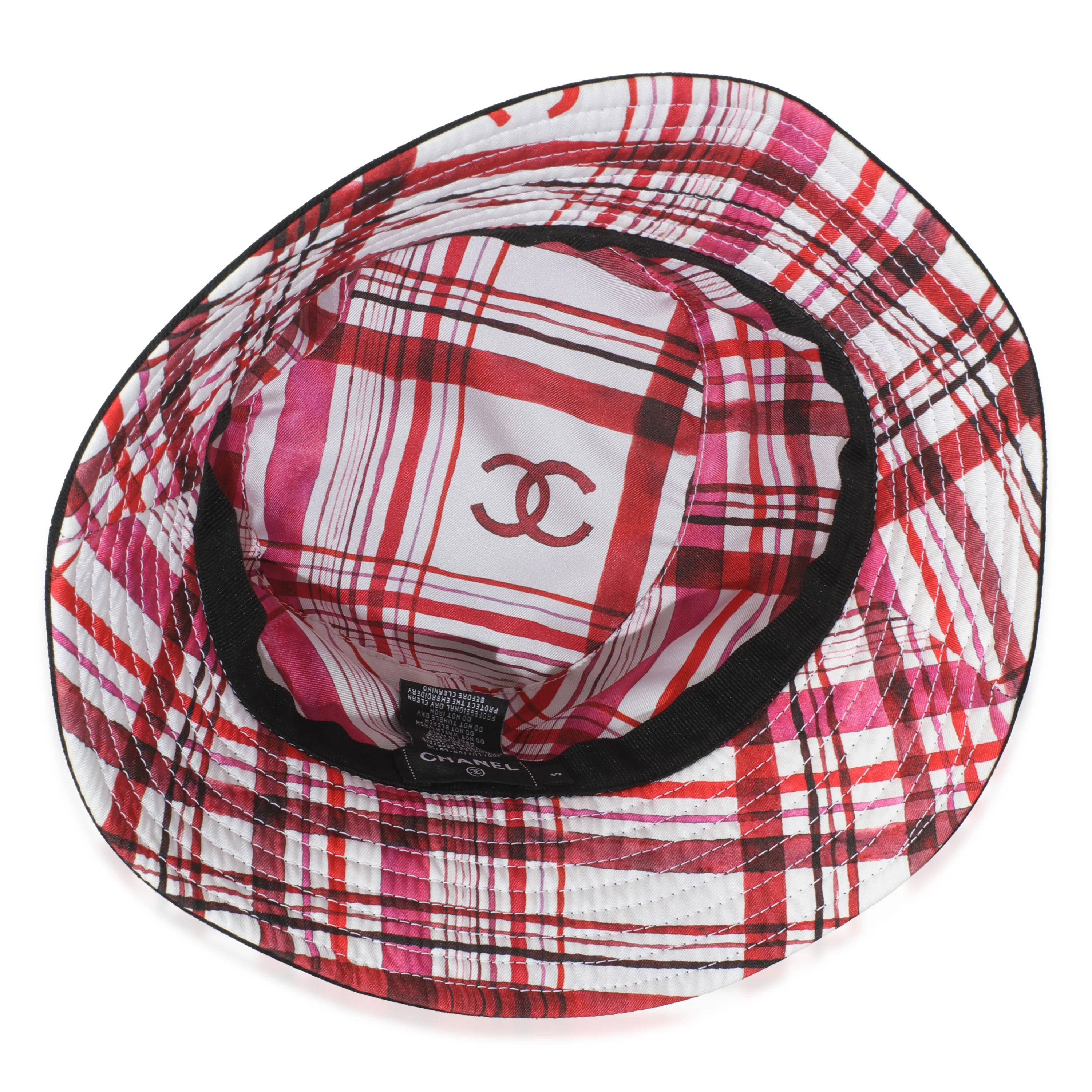 23P Black Canvas CC Pearl Bucket Hat - Image 5