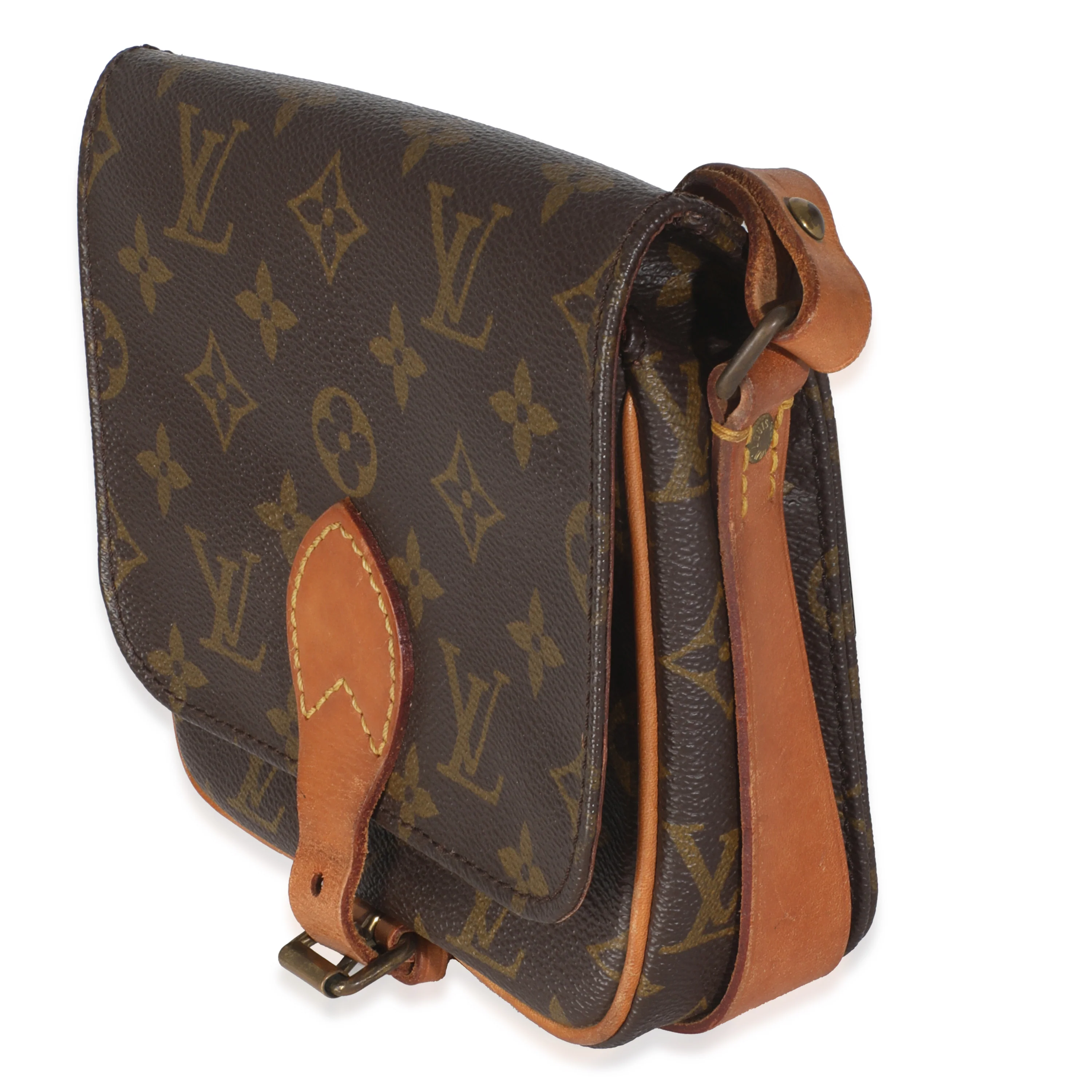 Vintage Monogram Canvas Cartouchiere 17 - Image 2