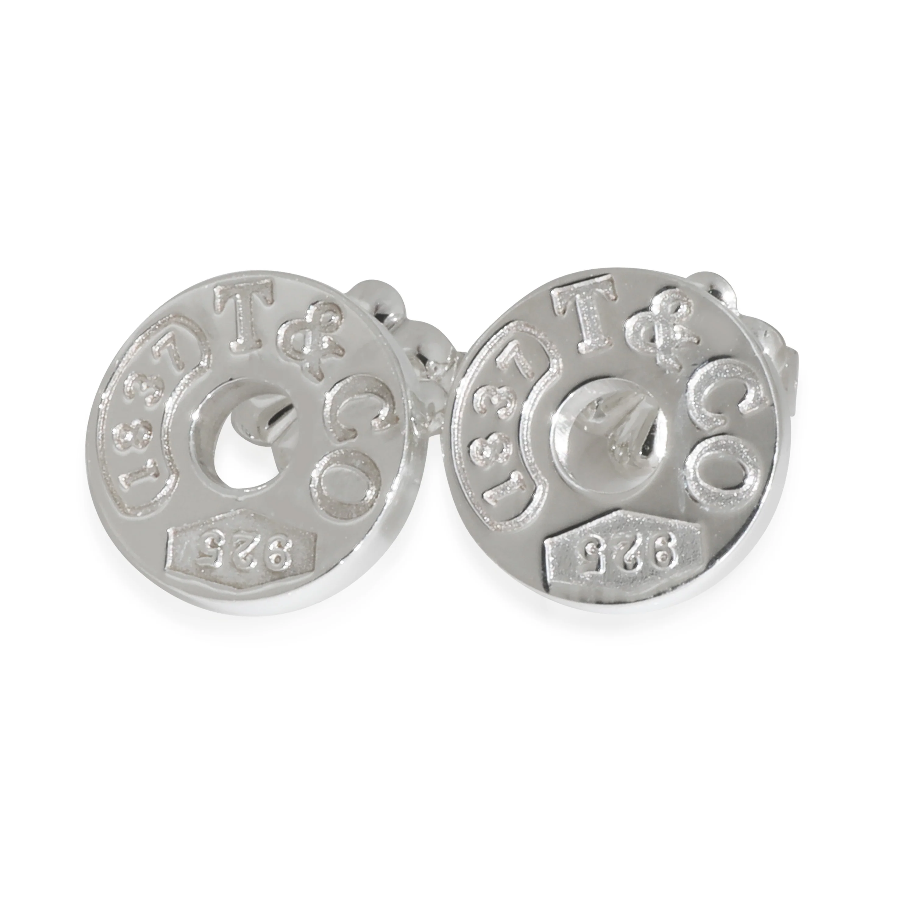 Sterling Silver  1837 Earrings