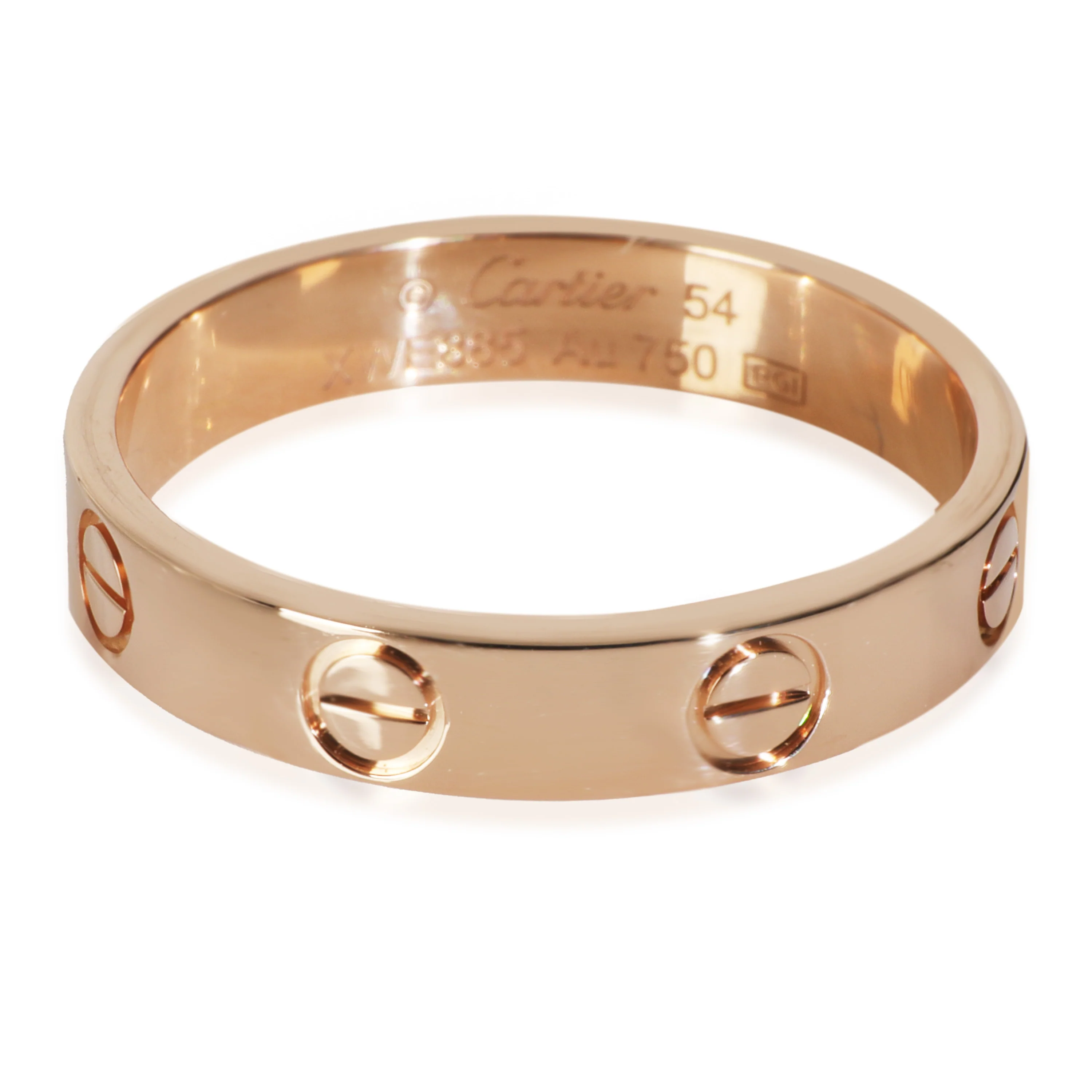 Rose Gold Small Model Love Ring