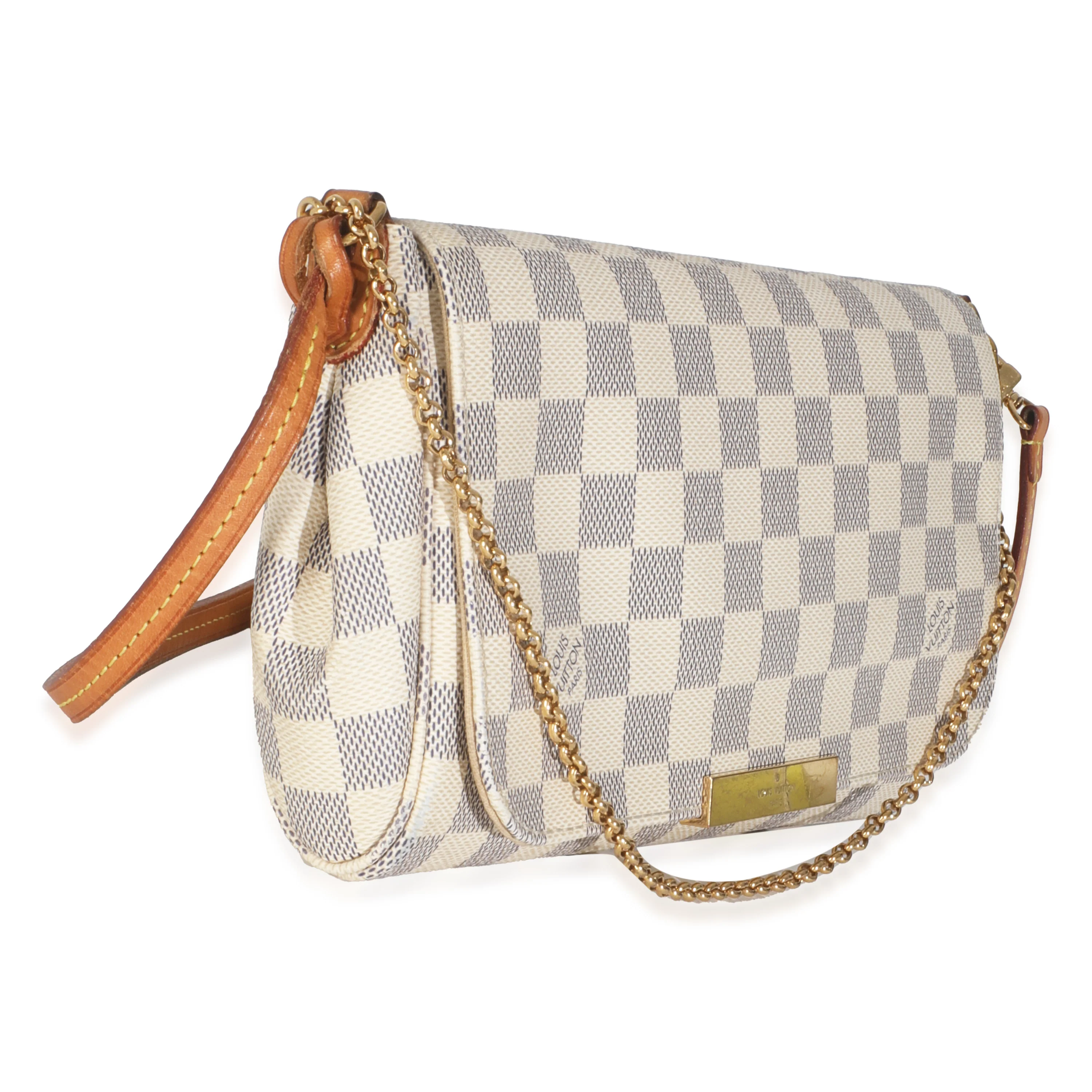 Damier Azur Canvas Favorite MM - Image 3