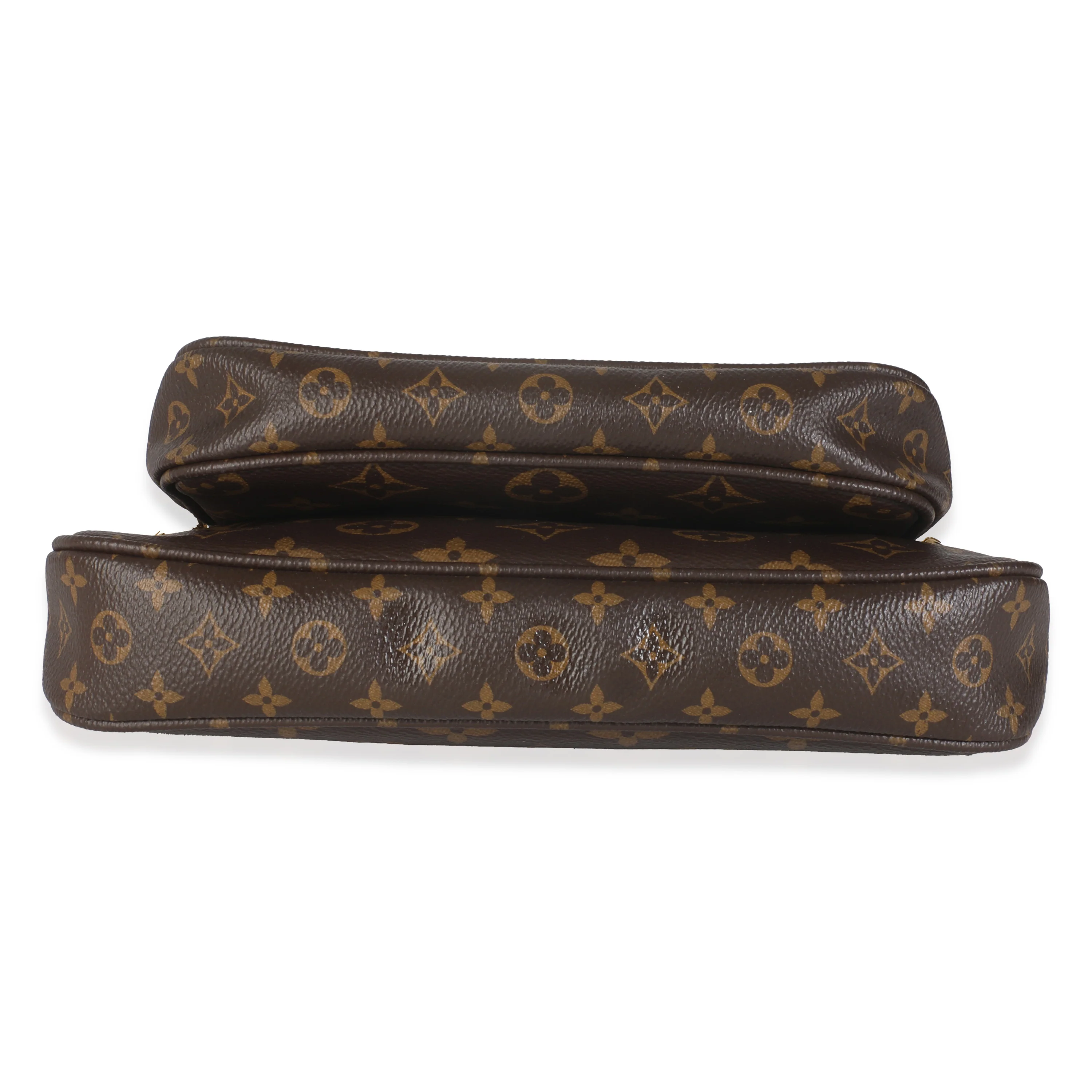 Rose Ballerine Monogram Canvas Multi Pochette Accessories - Image 5
