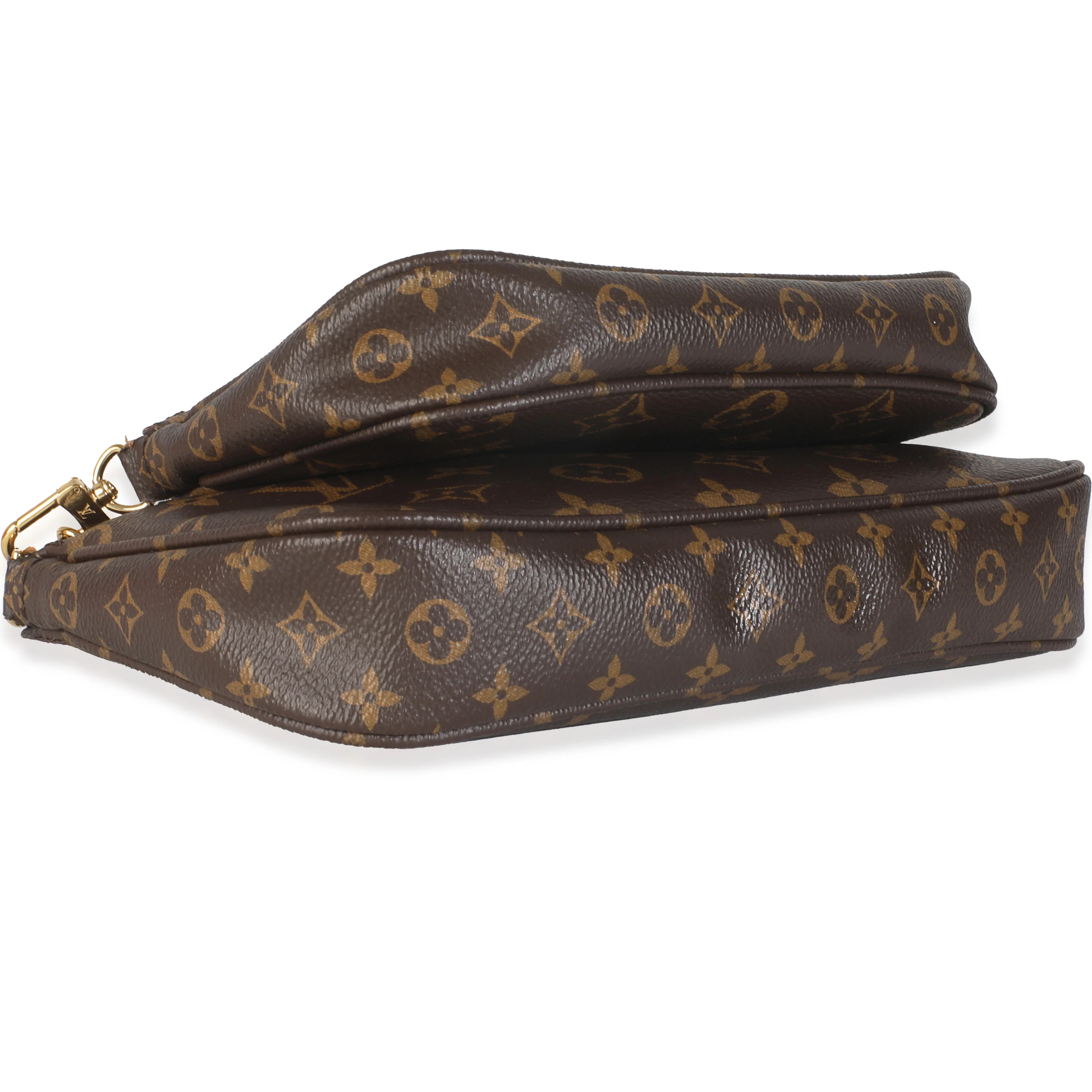 Rose Ballerine Monogram Canvas Multi Pochette Accessories - Image 6