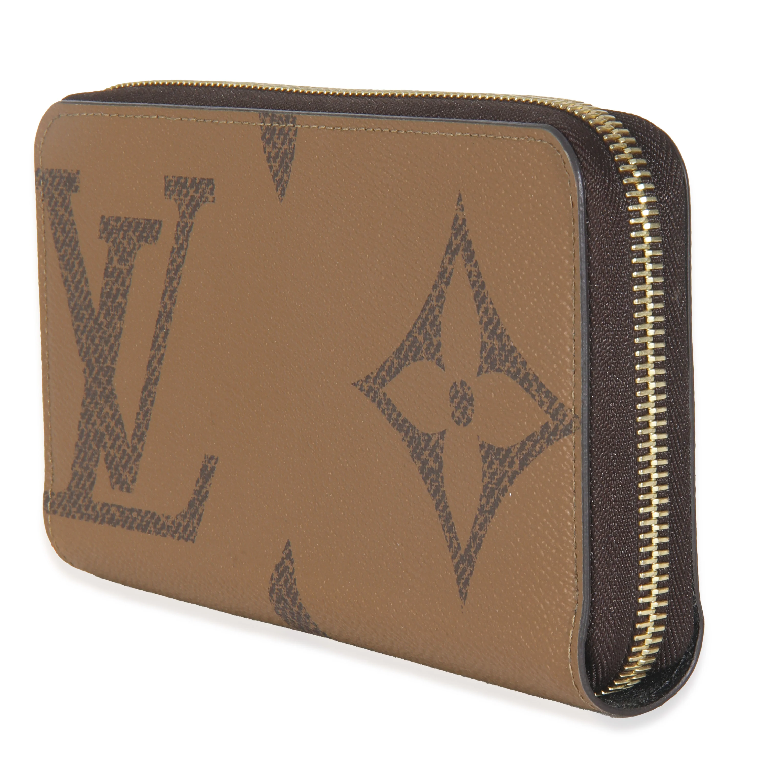 Reverse Monogram Canvas Zippy Wallet - Image 2