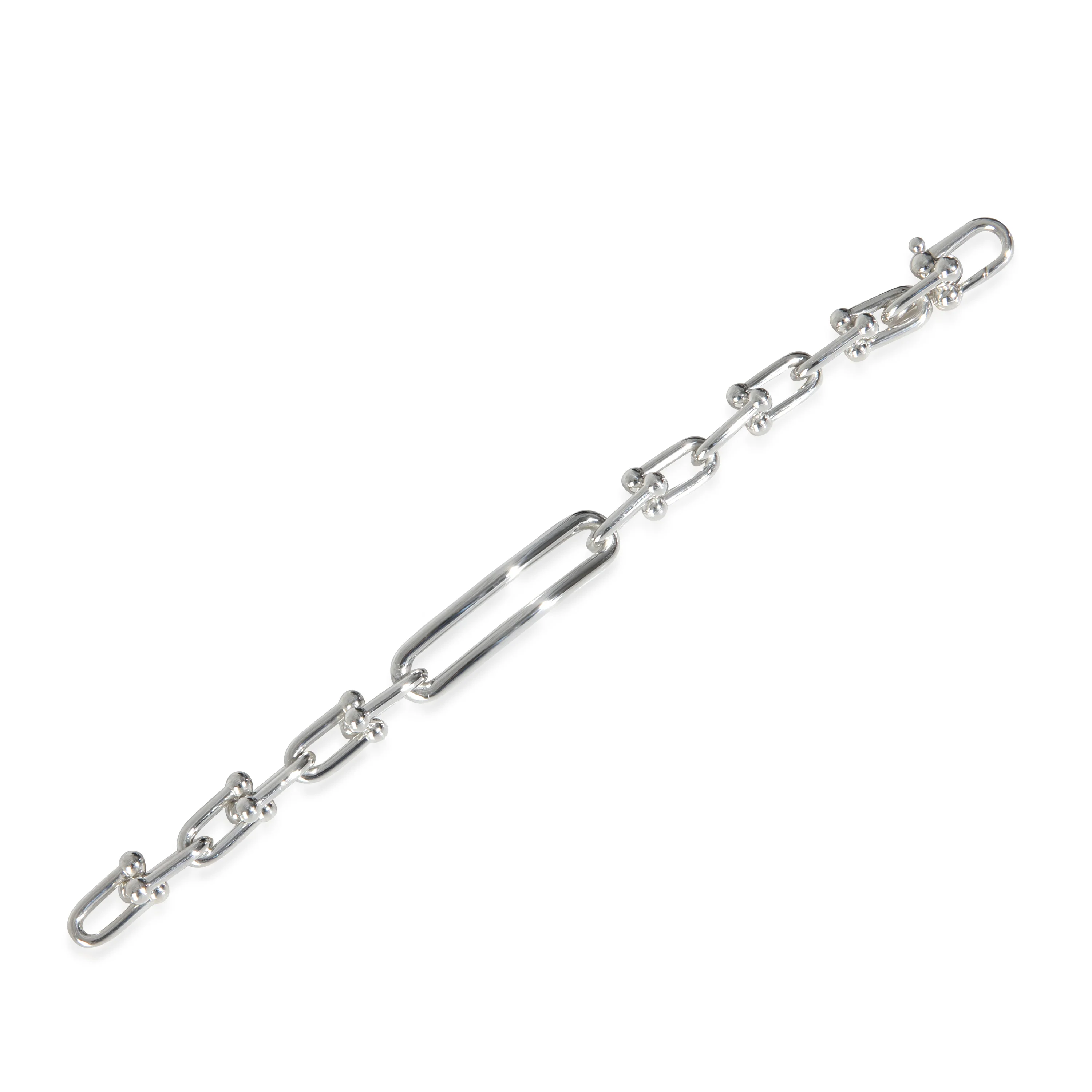 Sterling Silver  HardWear Elongated Link Bracelet - Image 2
