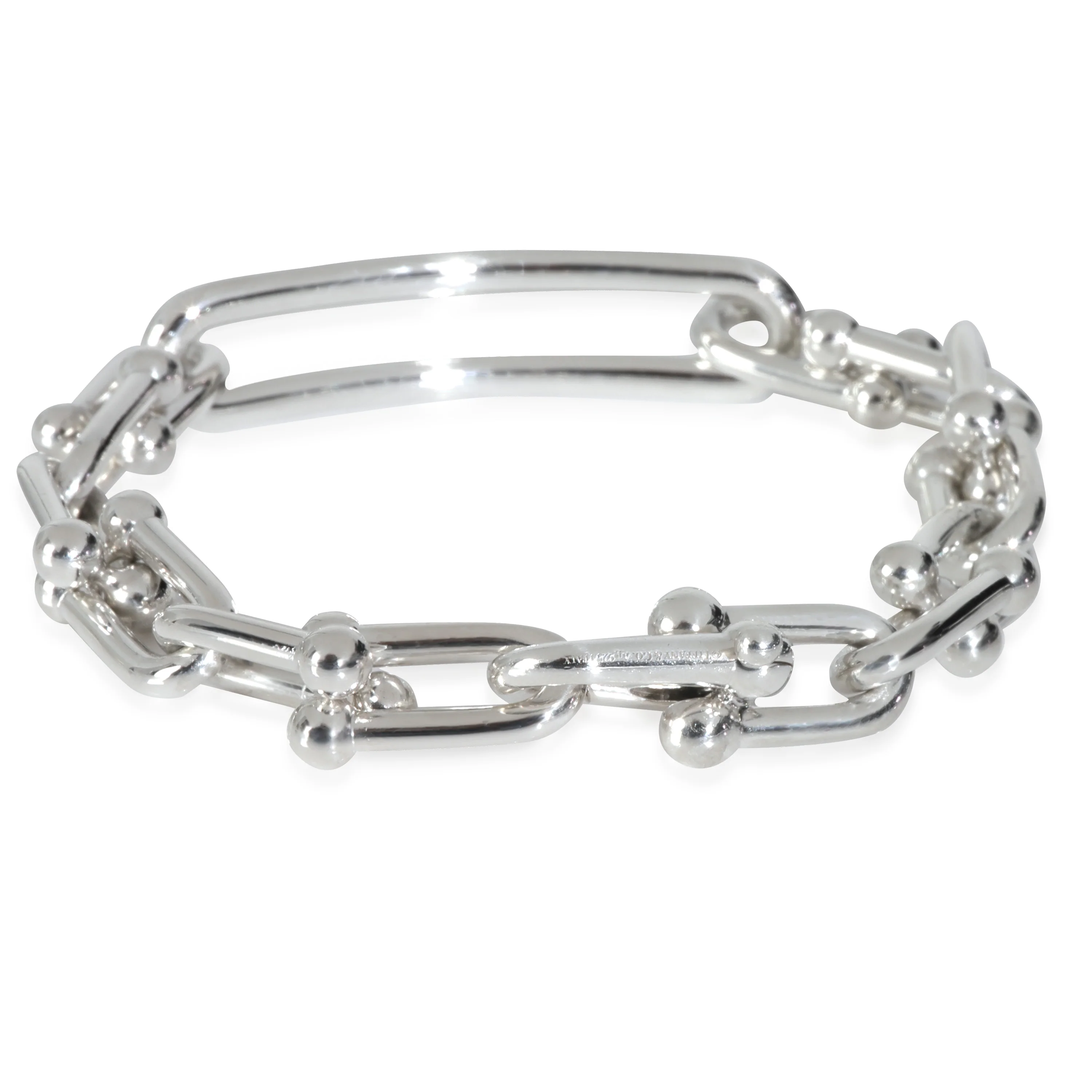 Sterling Silver  HardWear Elongated Link Bracelet - Image 3