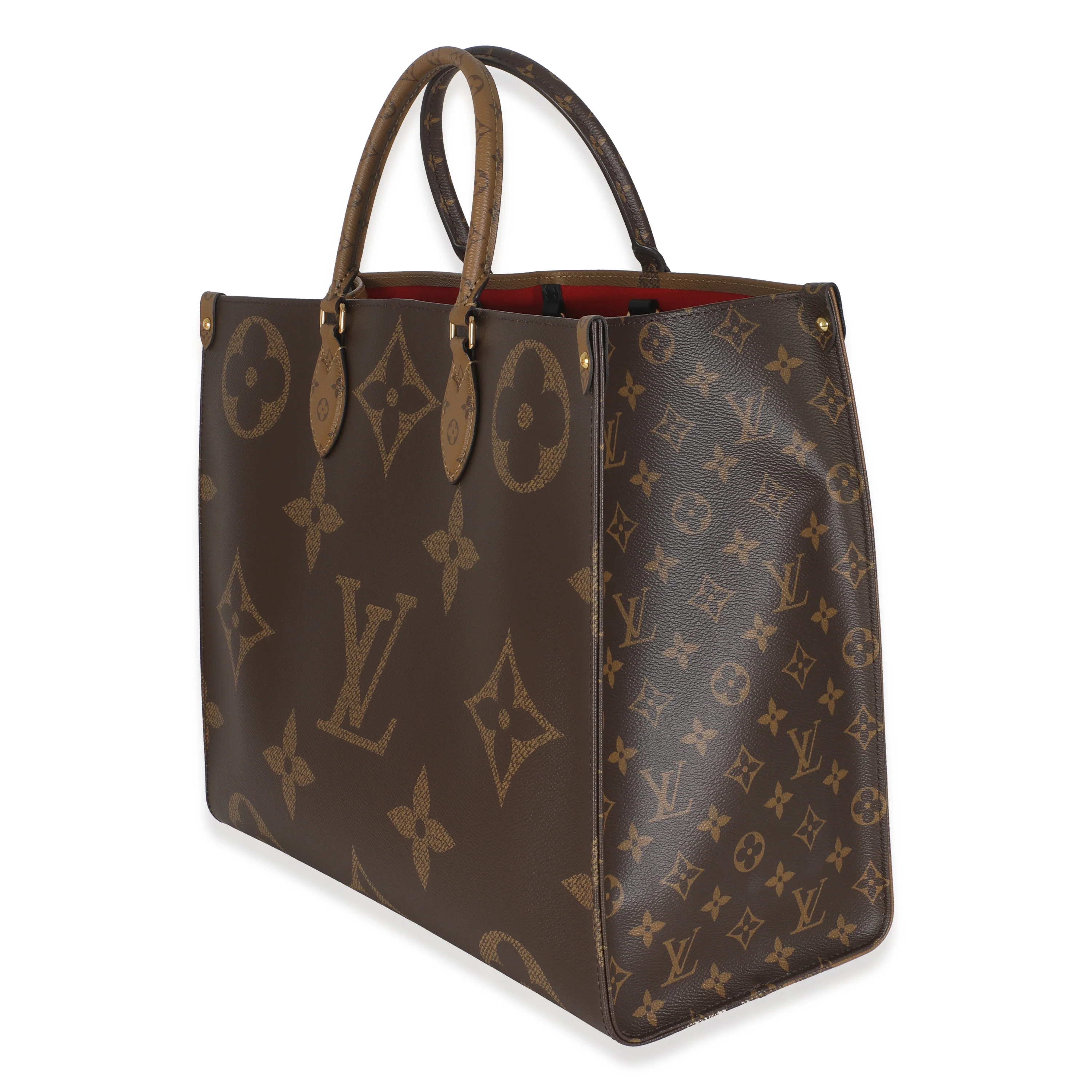 Monogram Reverse Canvas Onthego GM - Image 2
