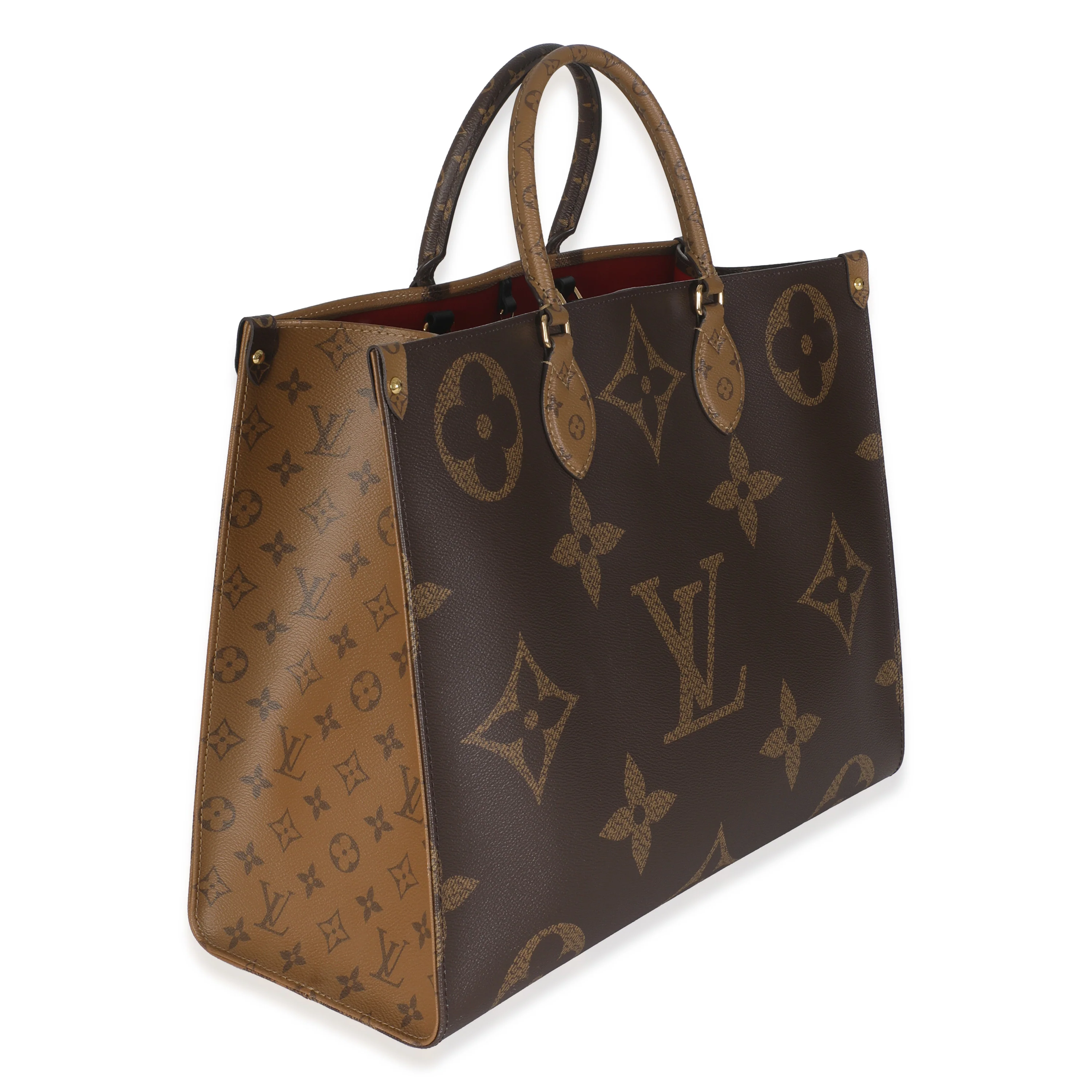 Monogram Reverse Canvas Onthego GM - Image 3