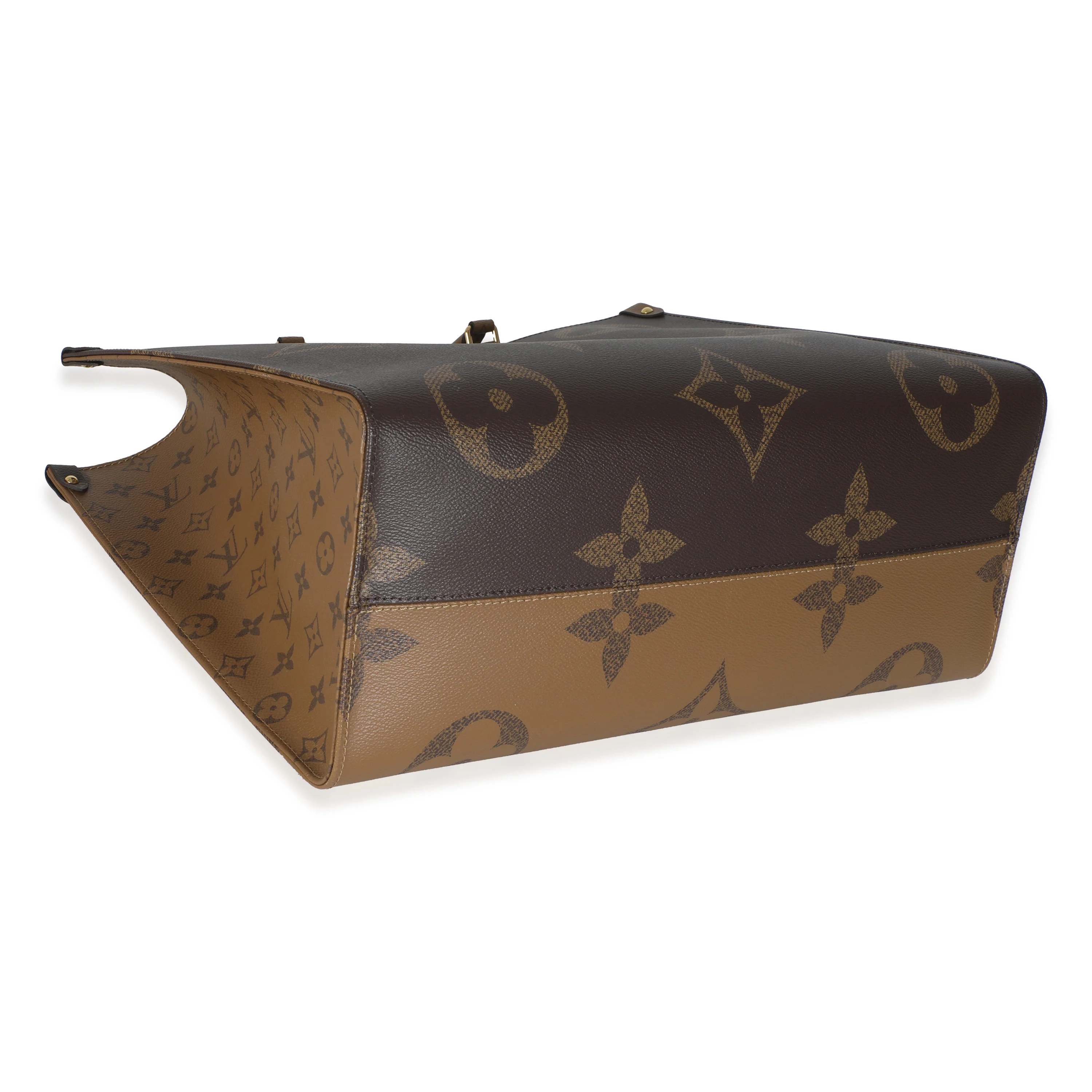 Monogram Reverse Canvas Onthego GM - Image 4