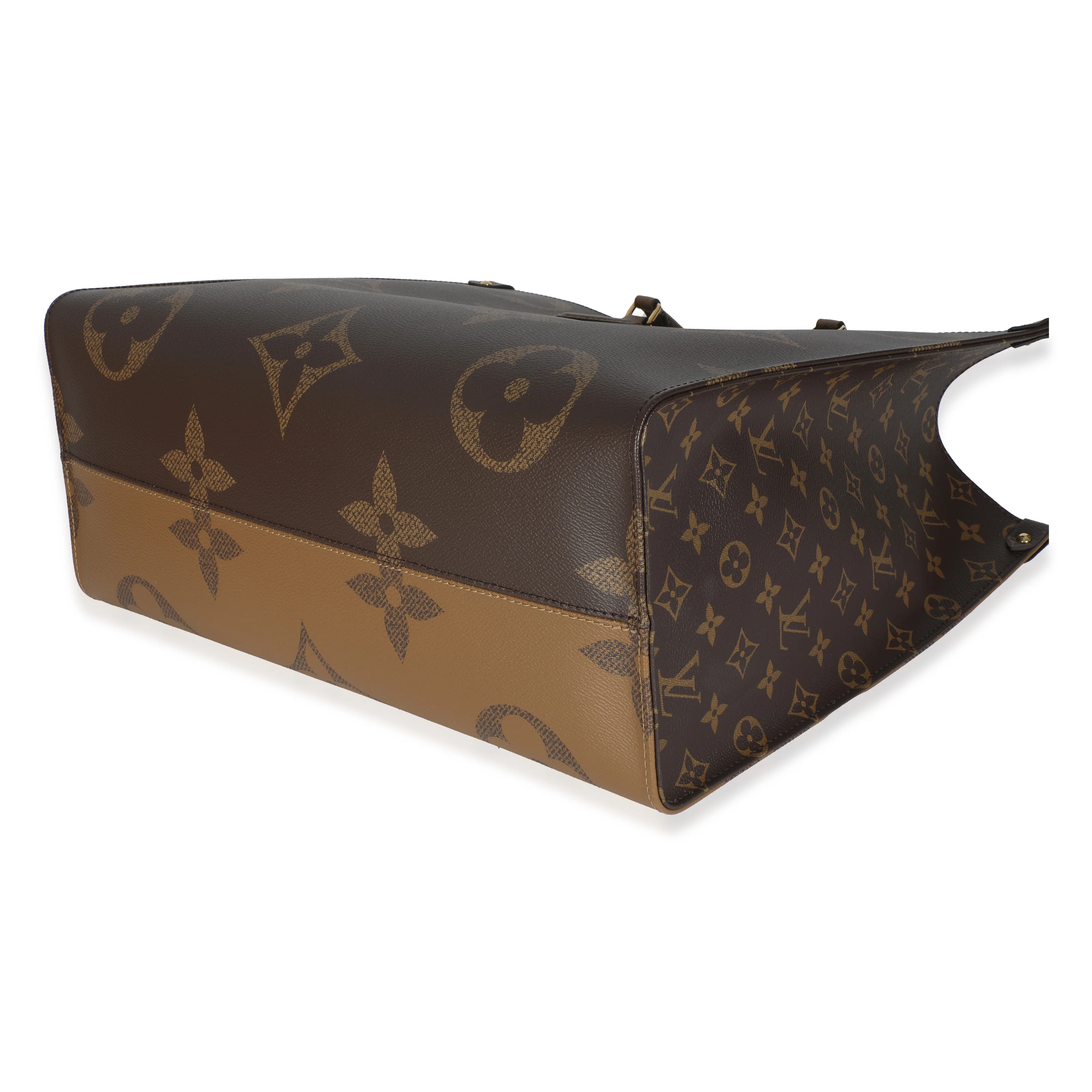 Monogram Reverse Canvas Onthego GM - Image 5