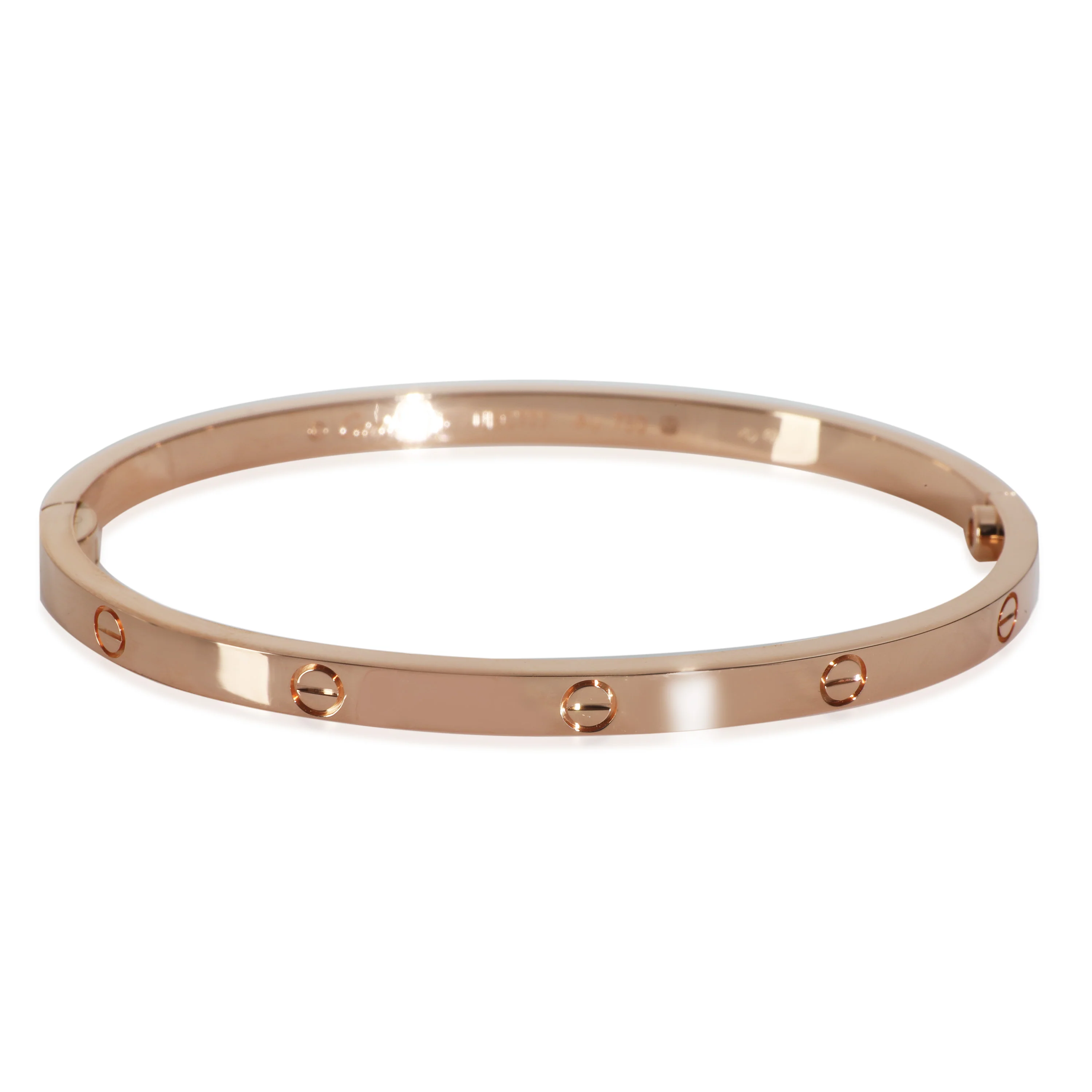 Rose Gold Small Model Love Bracelet
