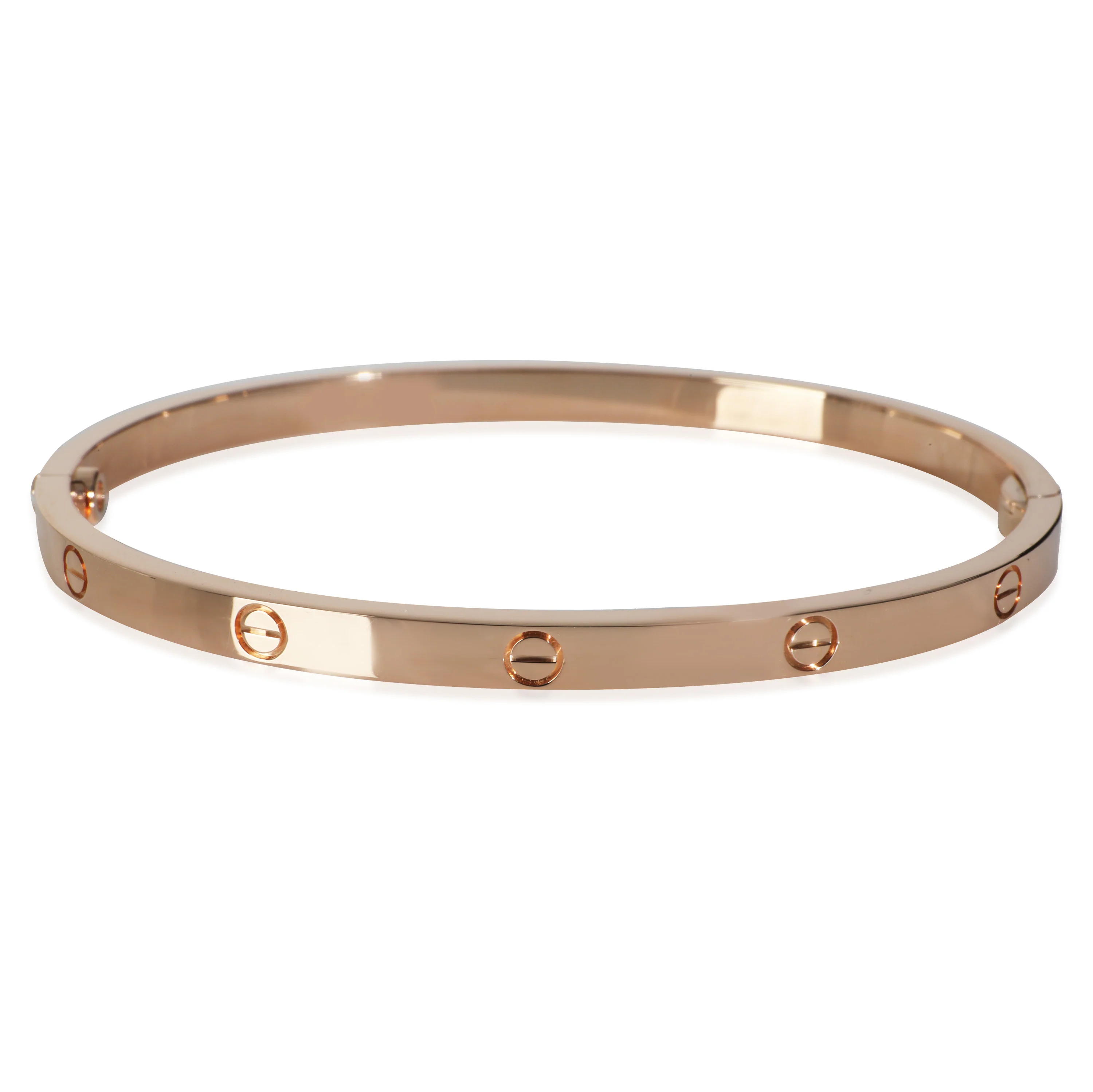 Rose Gold Small Model Love Bracelet - Image 3