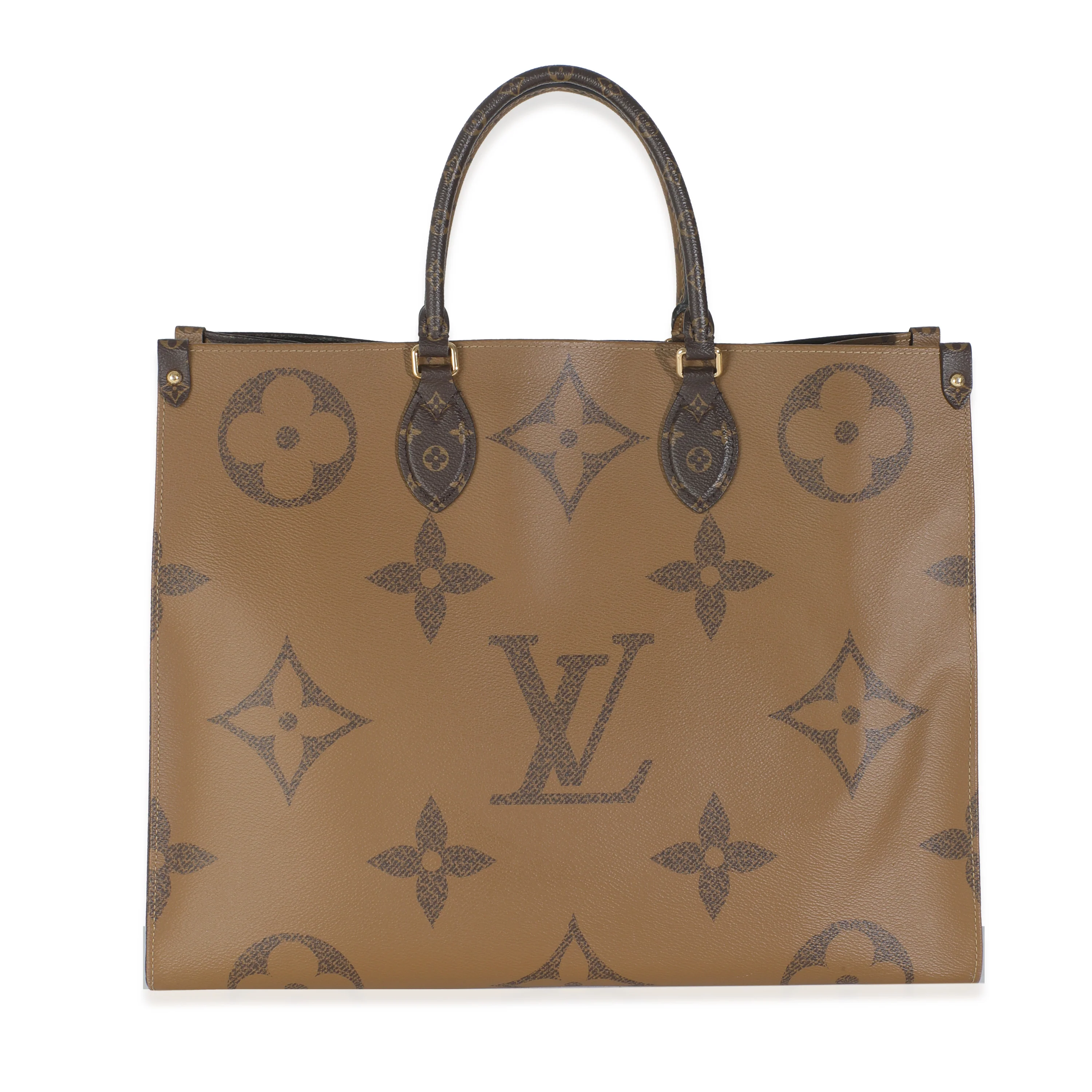 Monogram Reverse Canvas Onthego GM - Image 4