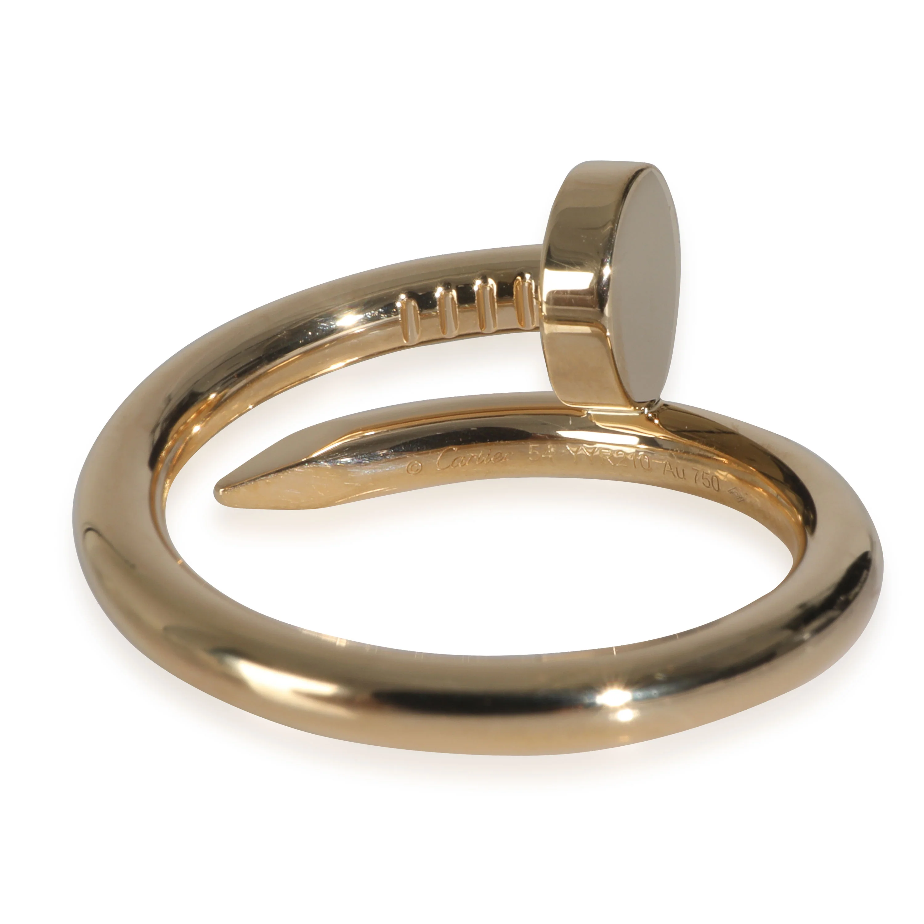 Yellow Gold  Juste Un Clou Ring - Image 4