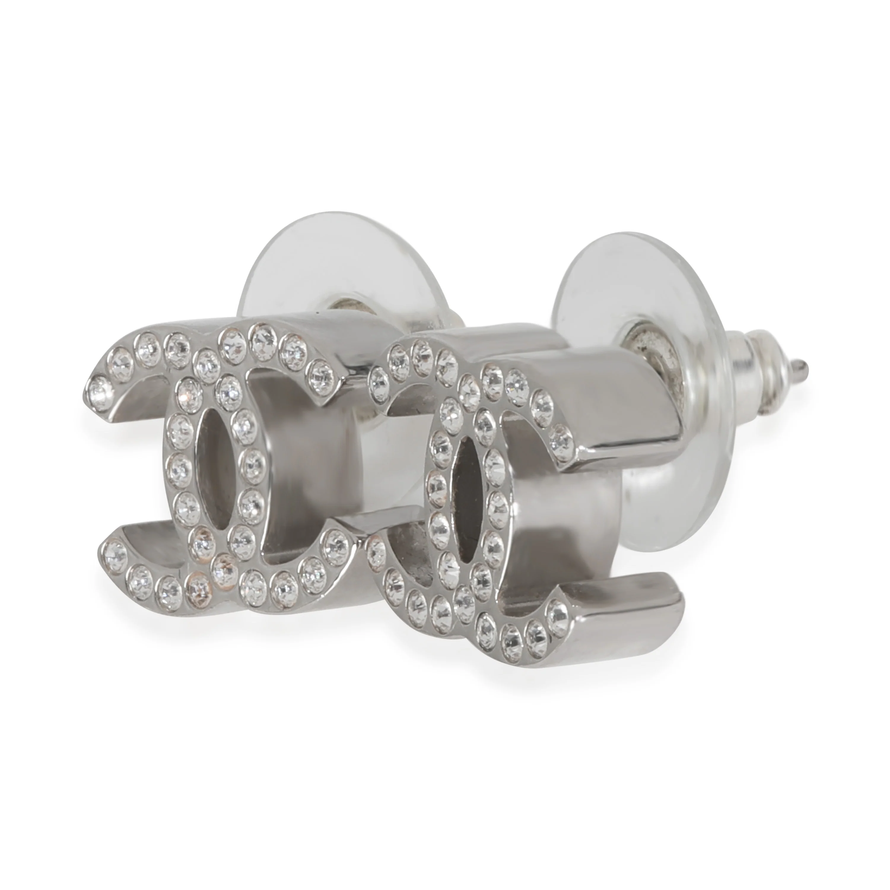 2025 Strass CC Stud Earrings - Image 2