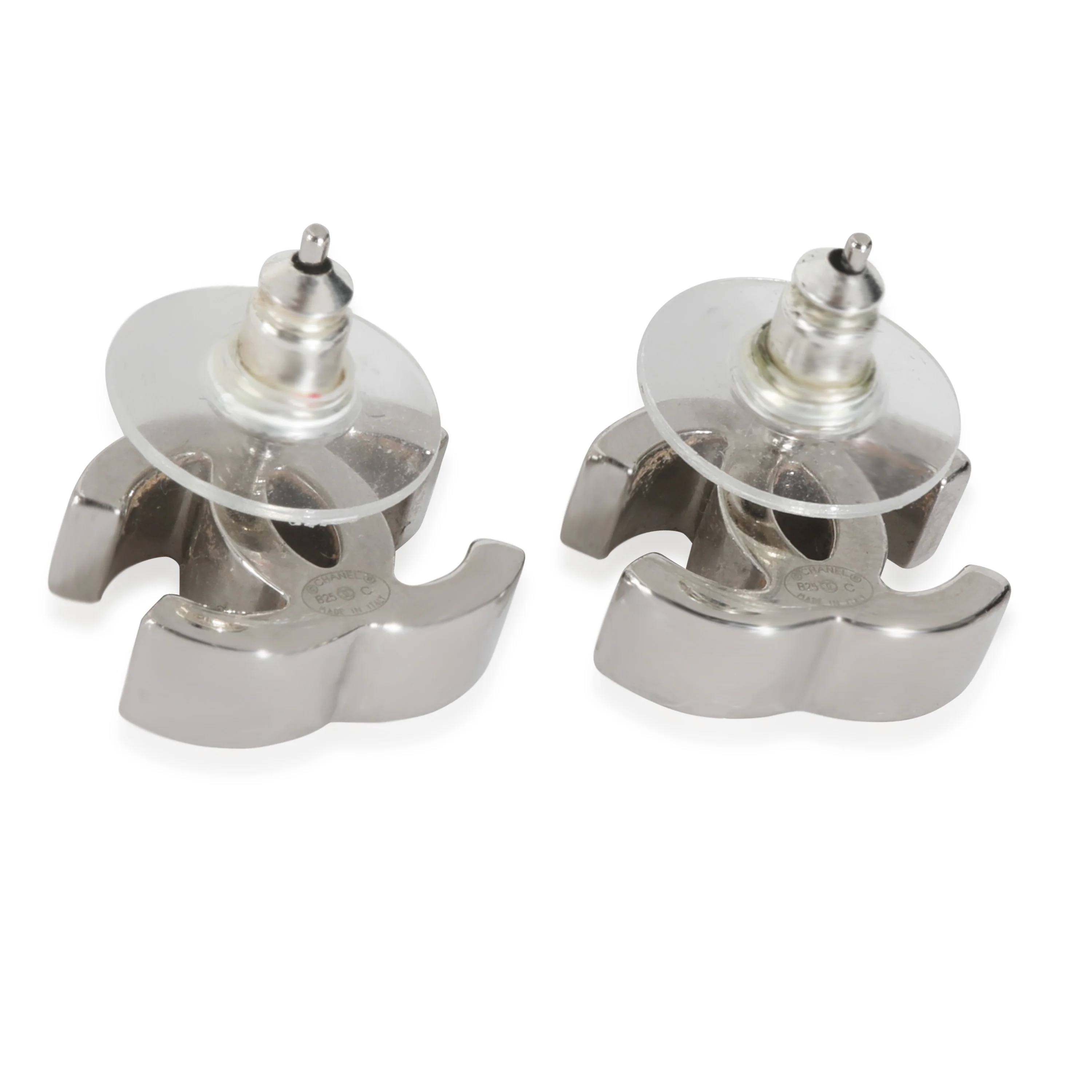 2025 Strass CC Stud Earrings - Image 3