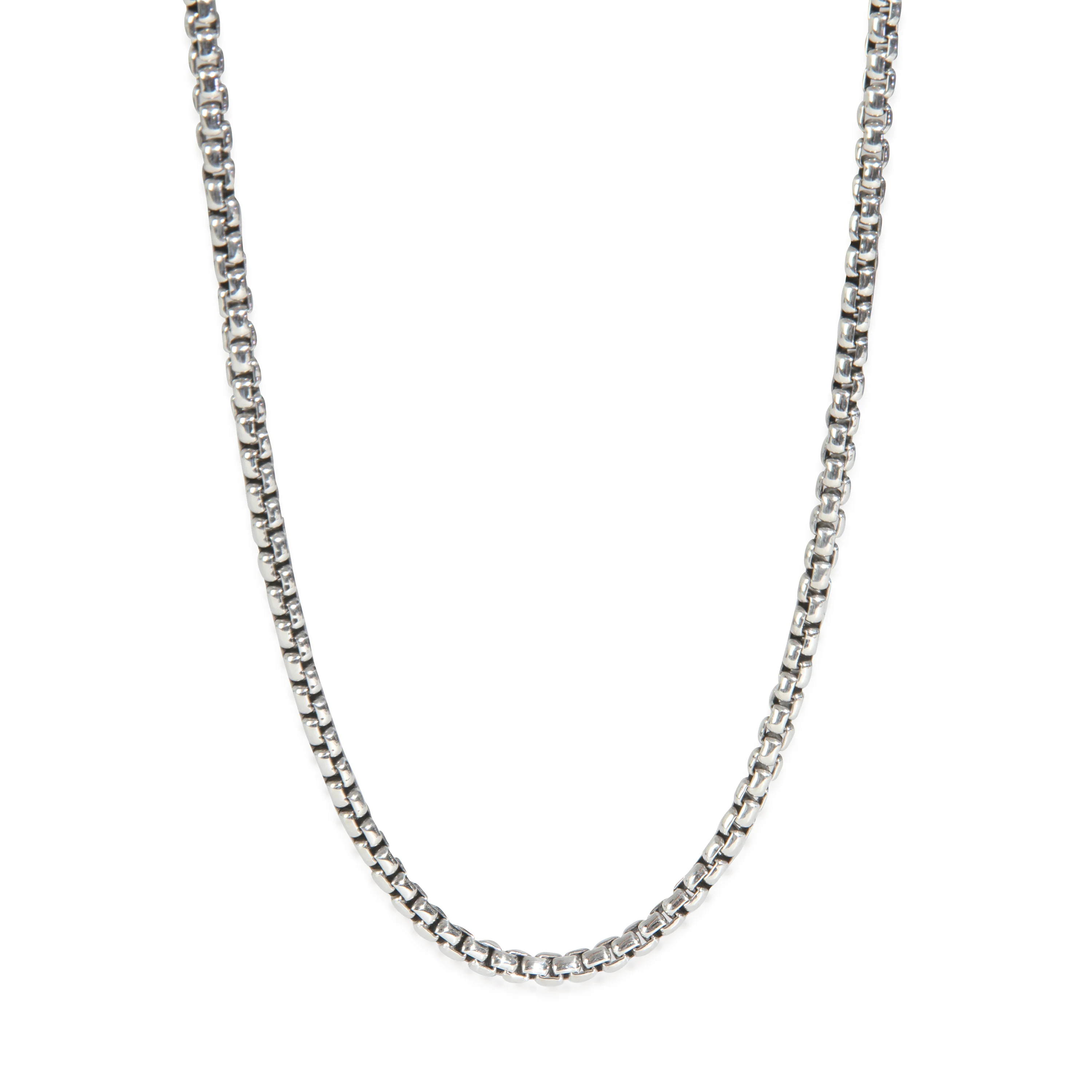 Sterling Silver  Naga Chain Necklace