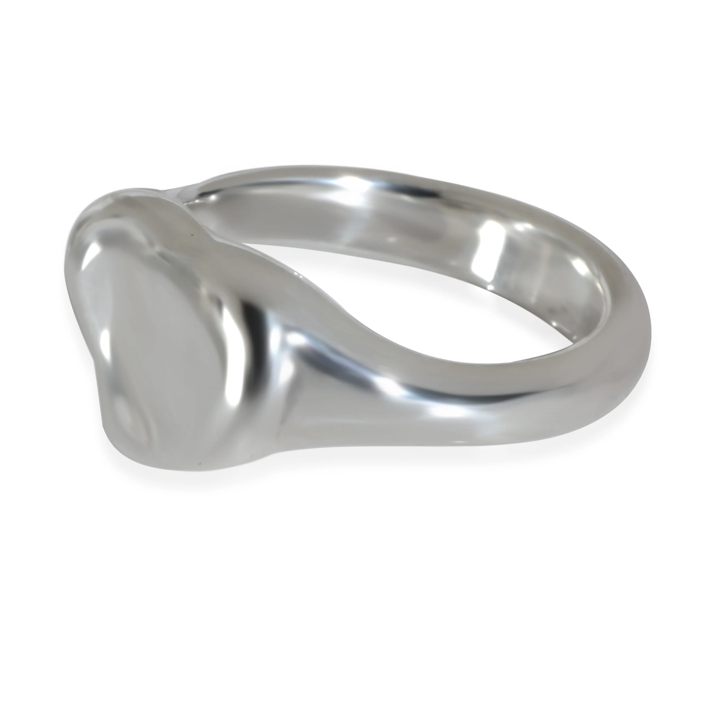Sterling Silver Elsa Peretti Full Heart Ring - Image 2