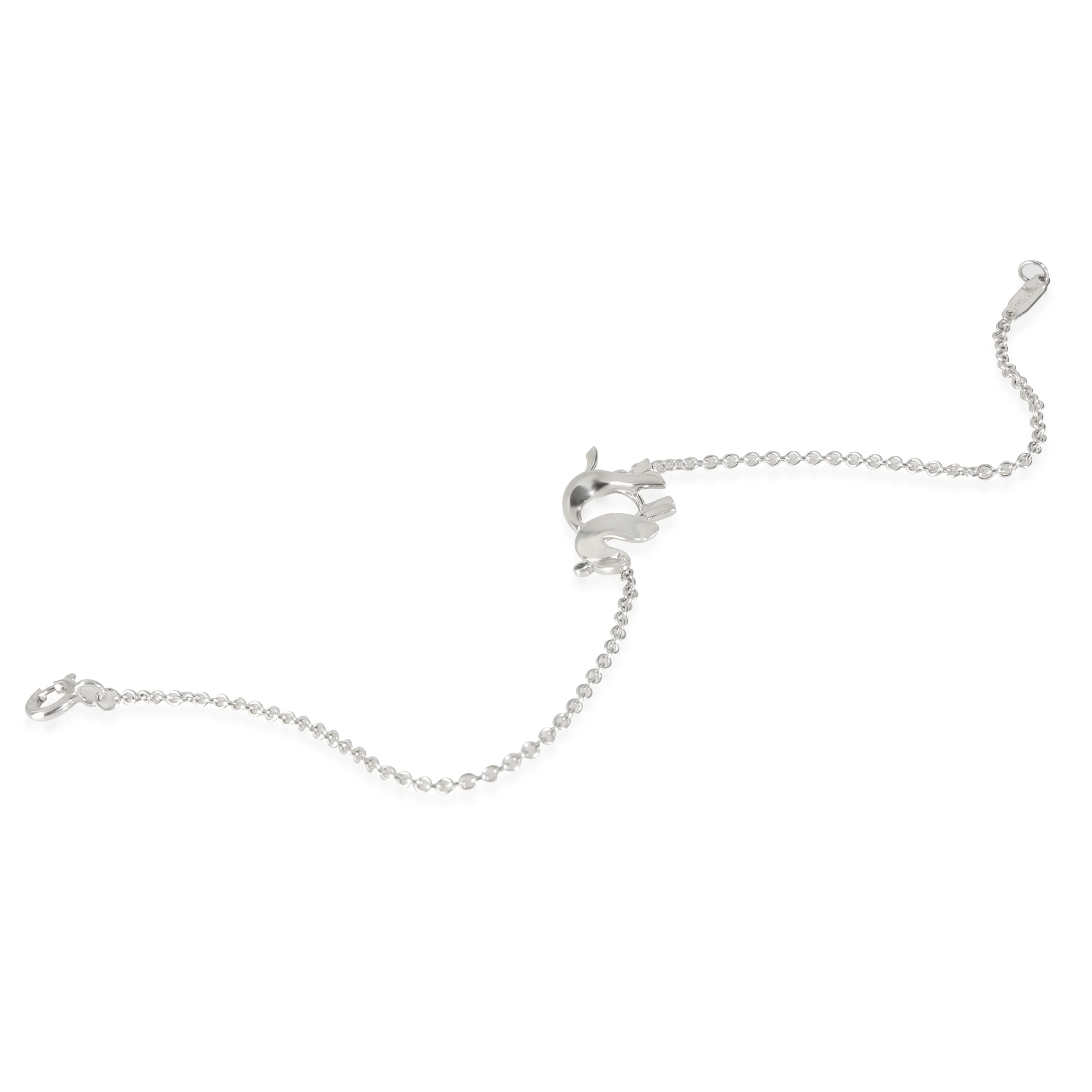 Sterling Silver Tsavorite Save The Wild Elephant Bracelet - Image 3