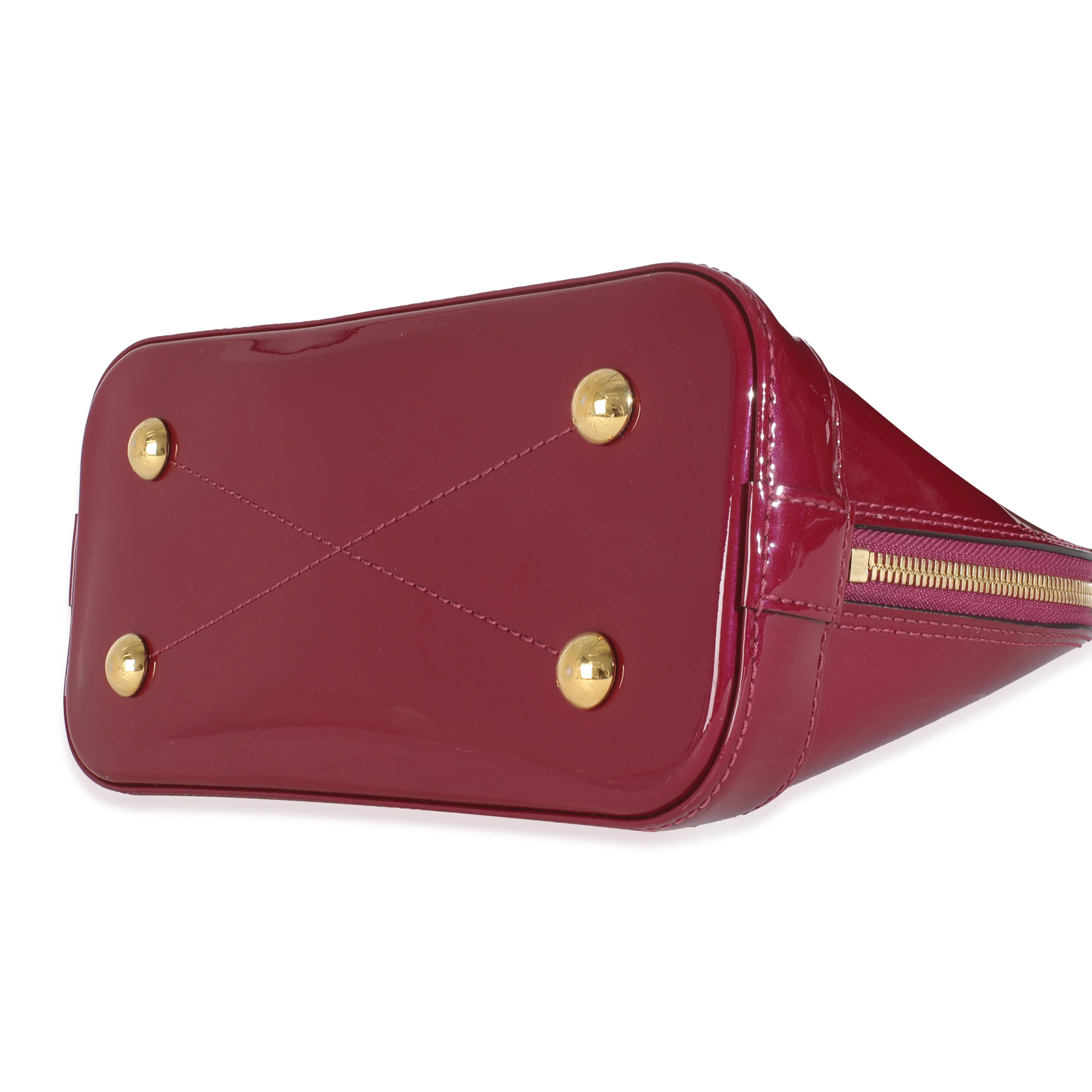 Magenta Monogram Vernis Alma BB - Image 5