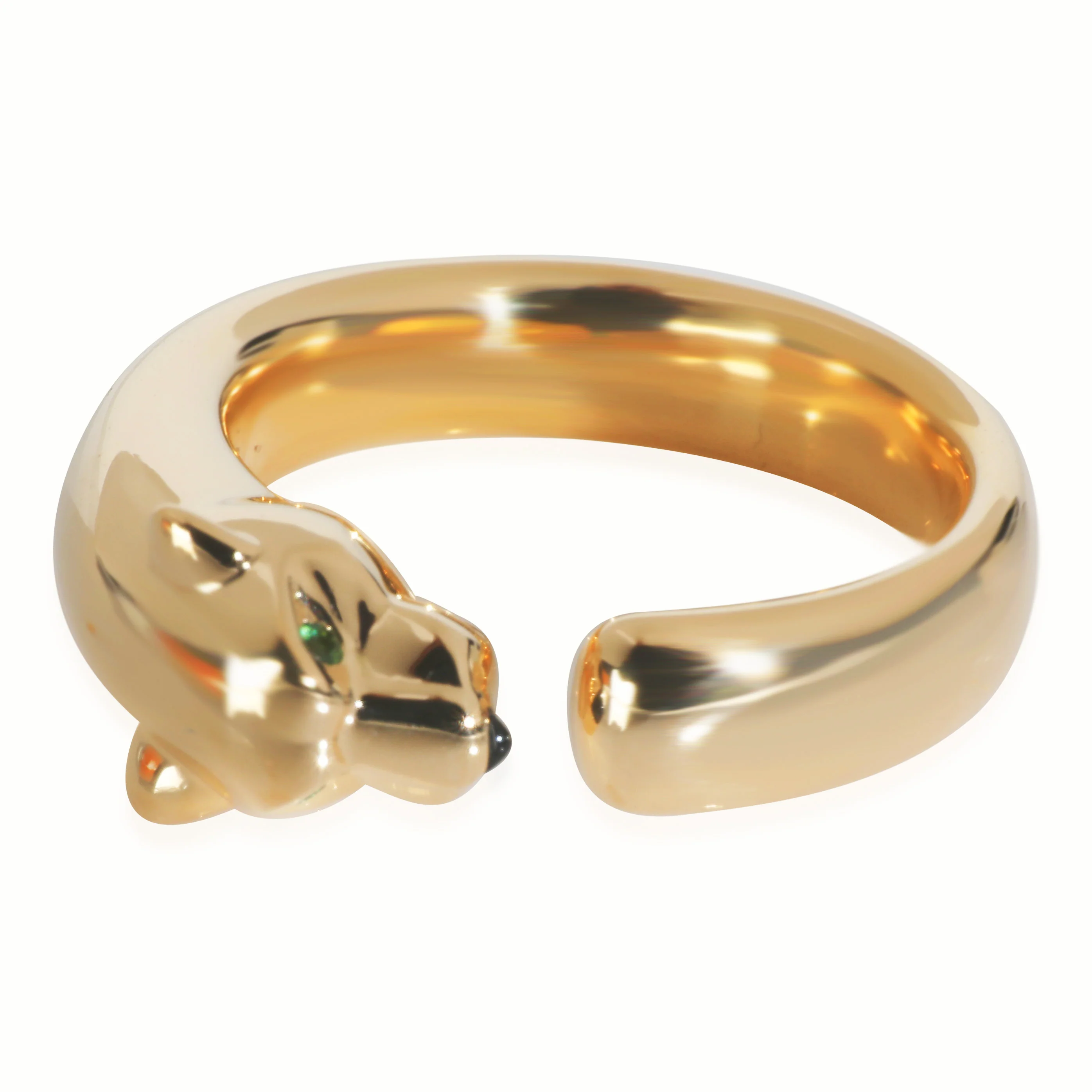 Yellow Gold Small Model Panthere de Cartier Ring