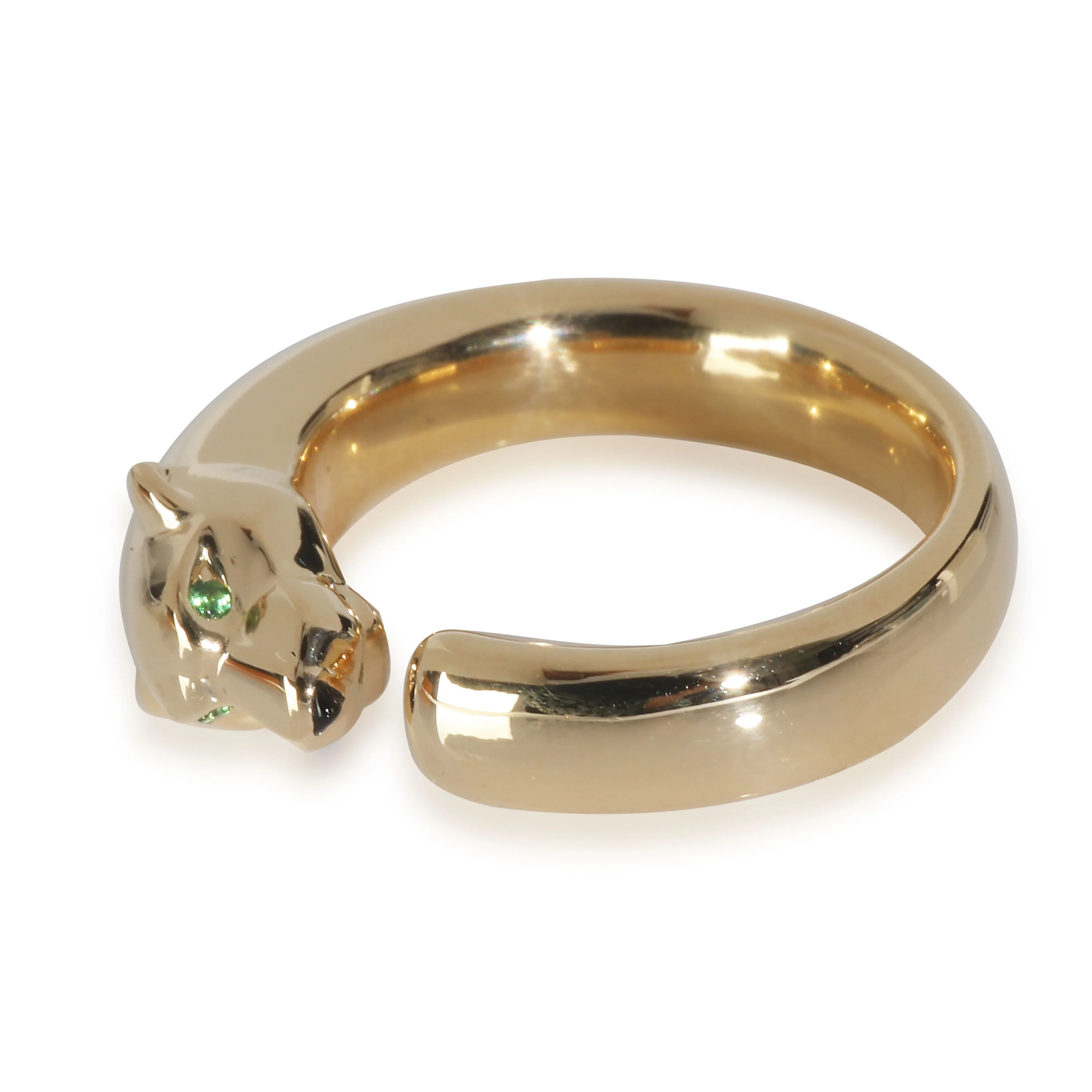 Yellow Gold Small Model Panthere de Cartier Ring - Image 2