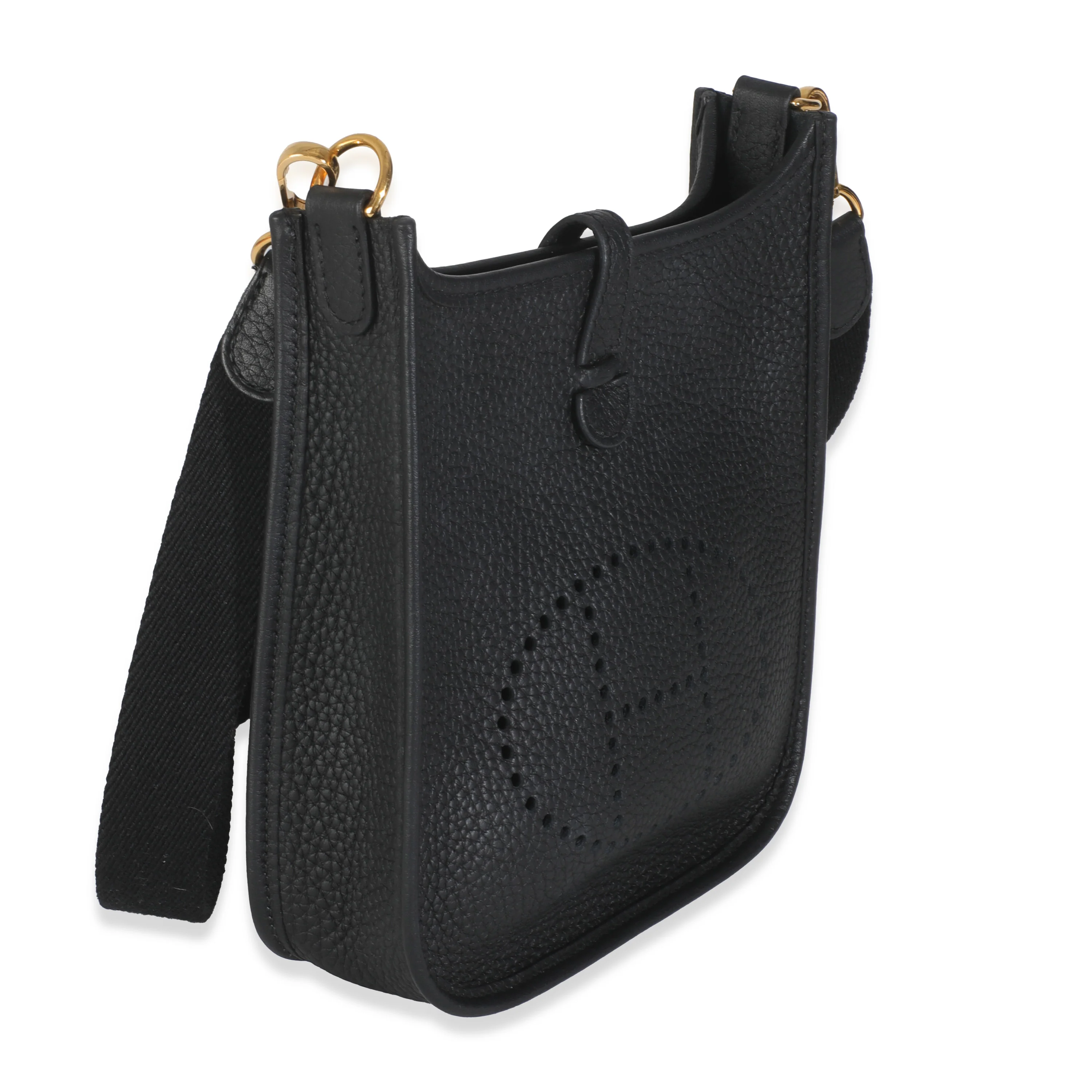 Black Clemence Mini Evelyne TPM 16 GHW - Image 3