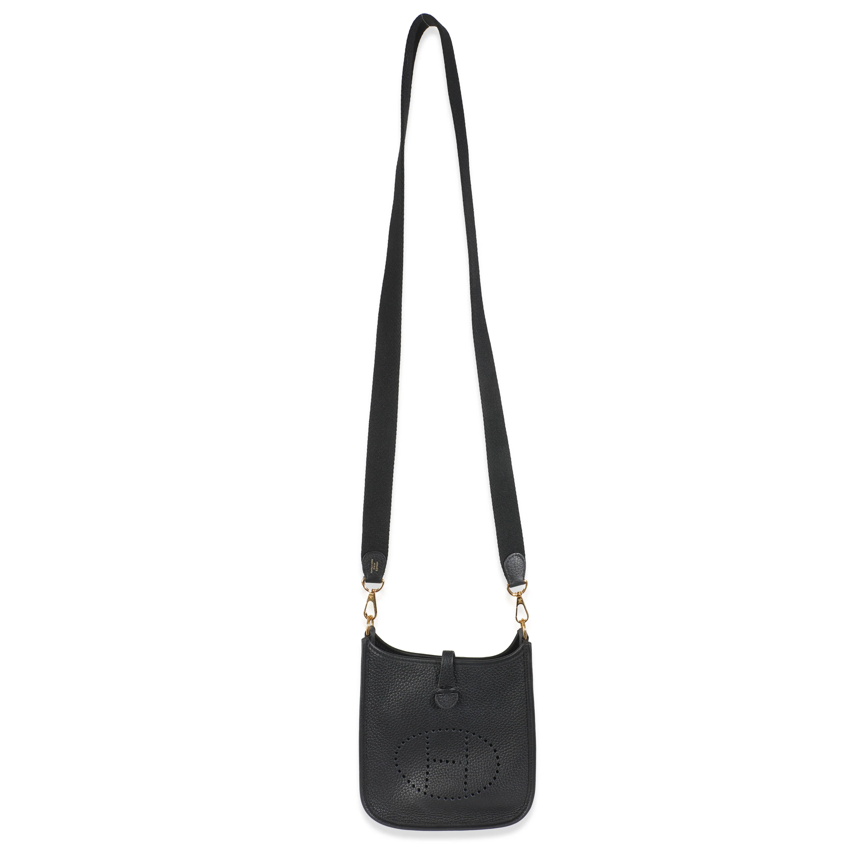 Black Clemence Mini Evelyne TPM 16 GHW - Image 8