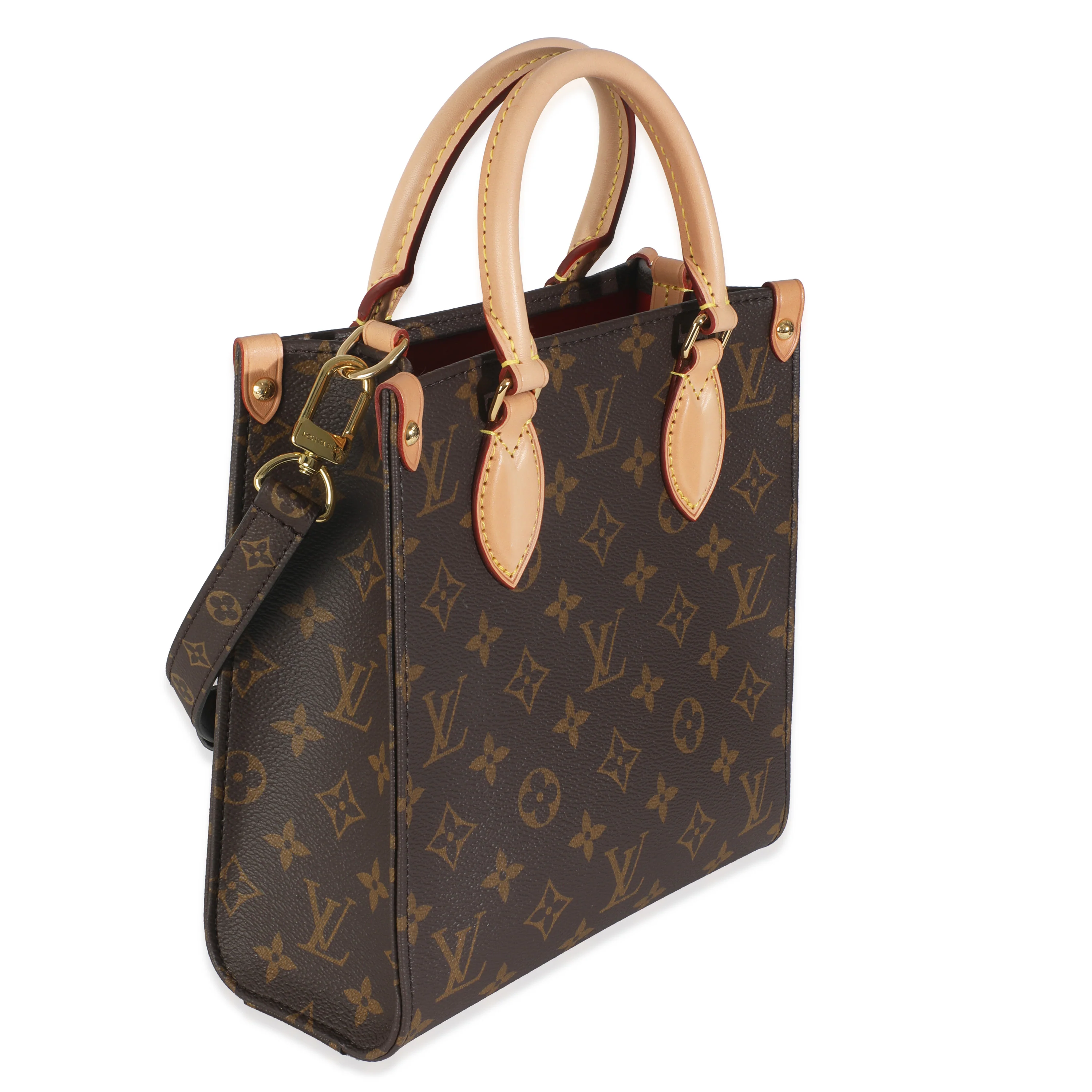 Monogram Canvas Sac Plat BB NM - Image 3