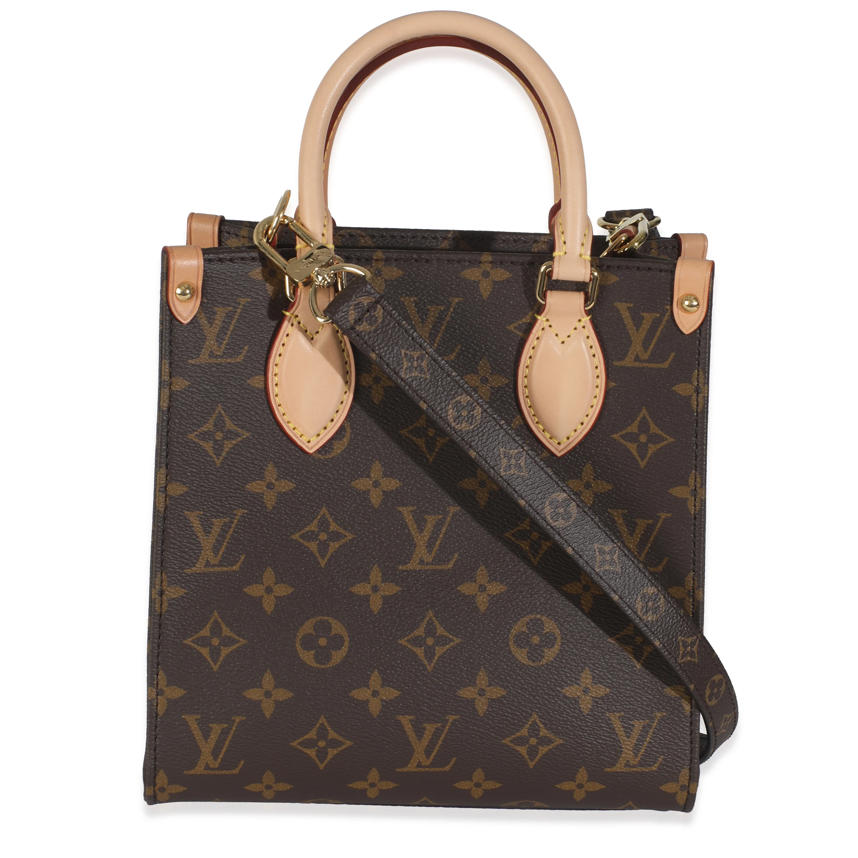 Monogram Canvas Sac Plat BB NM - Image 4