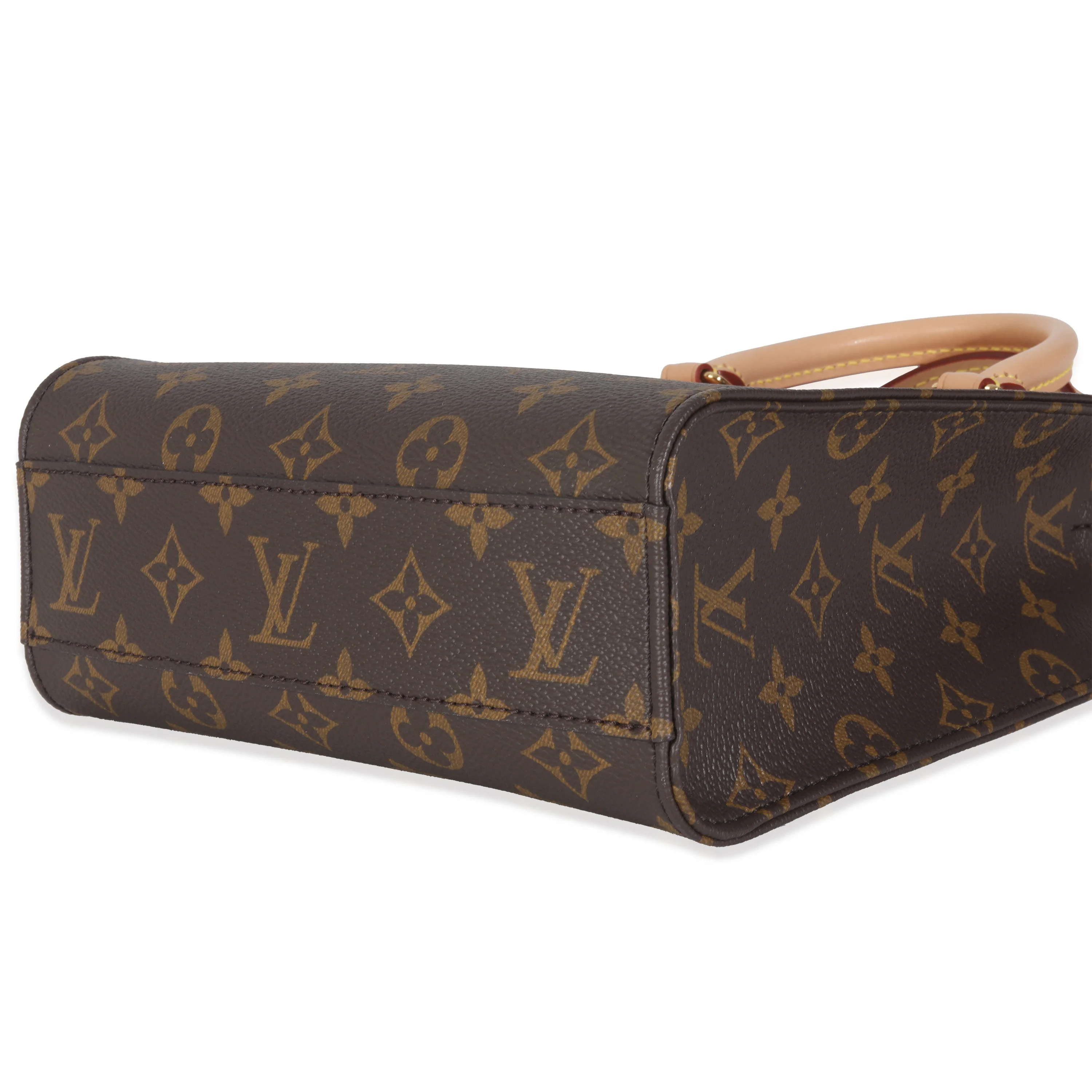 Monogram Canvas Sac Plat BB NM - Image 7