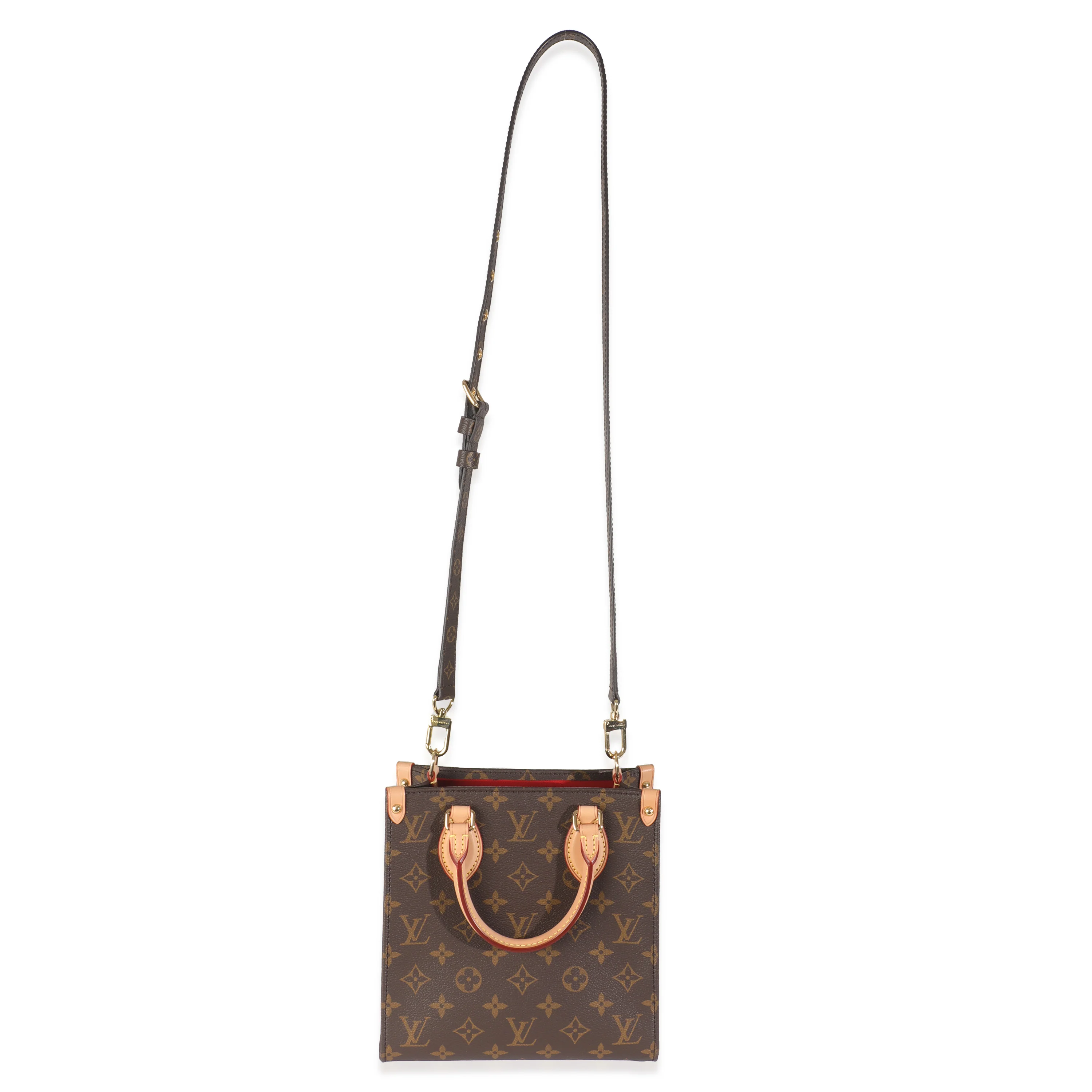 Monogram Canvas Sac Plat BB NM - Image 8