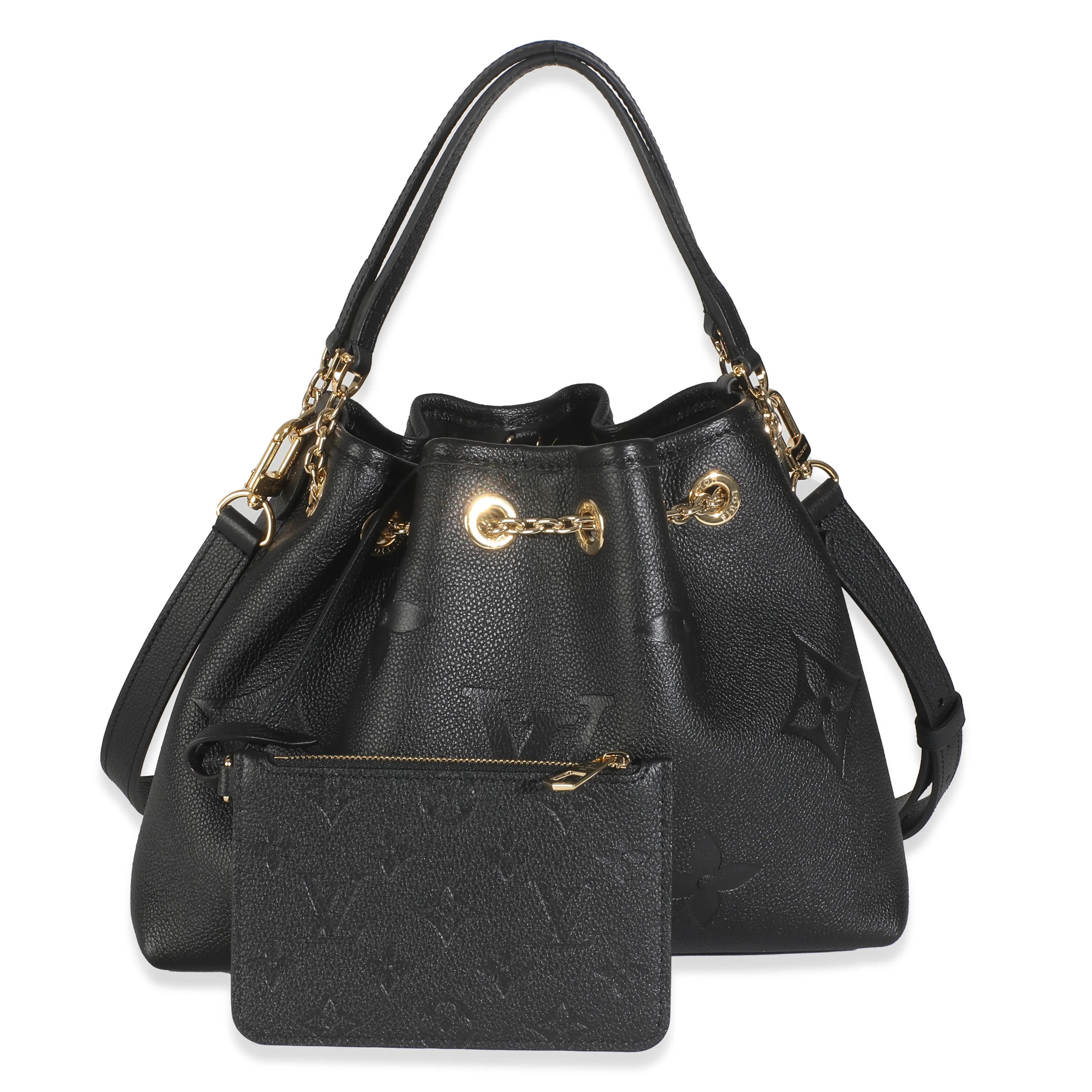 Black Monogram Giant Empreinte LV Bundle