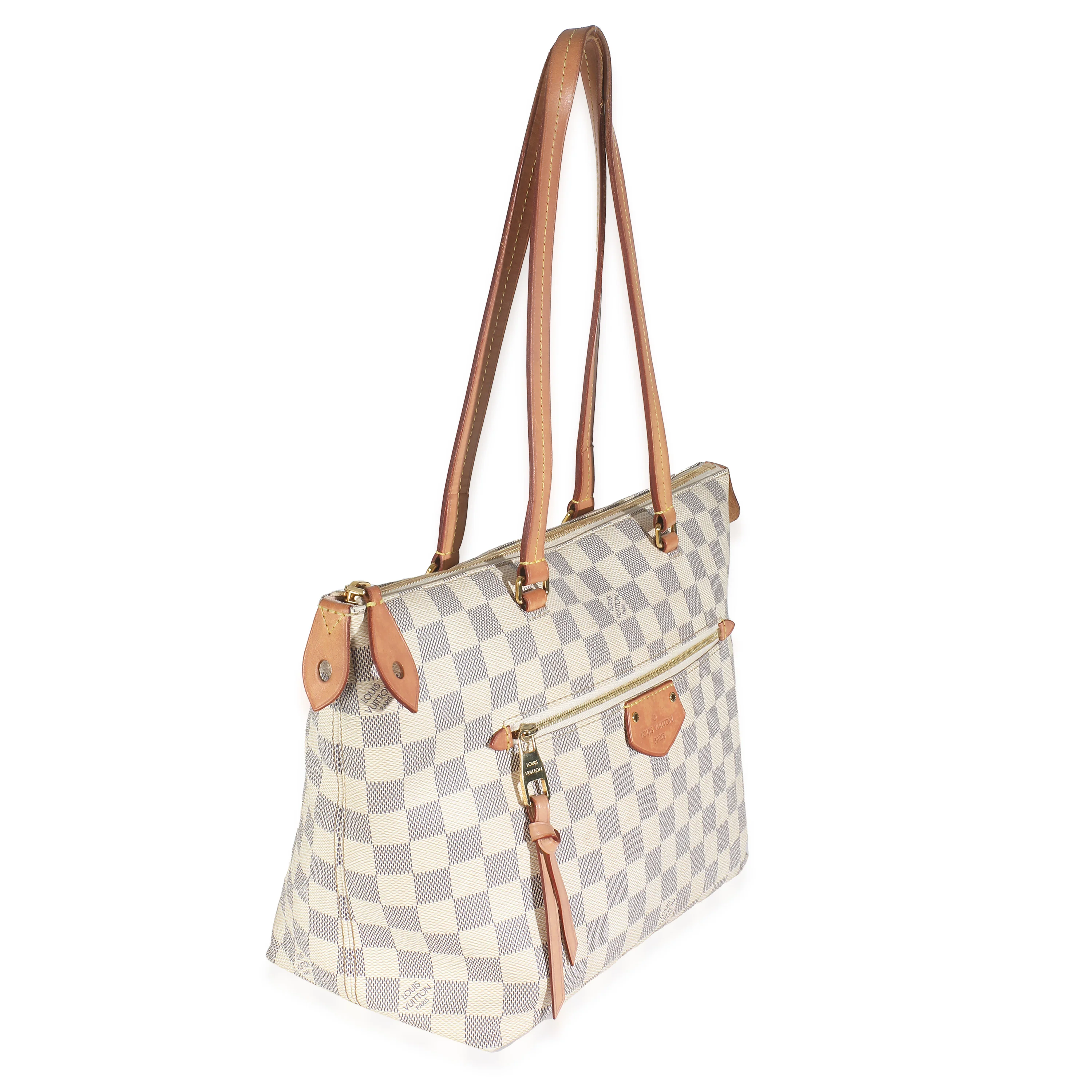 Damier Azur Canvas Iena PM - Image 3