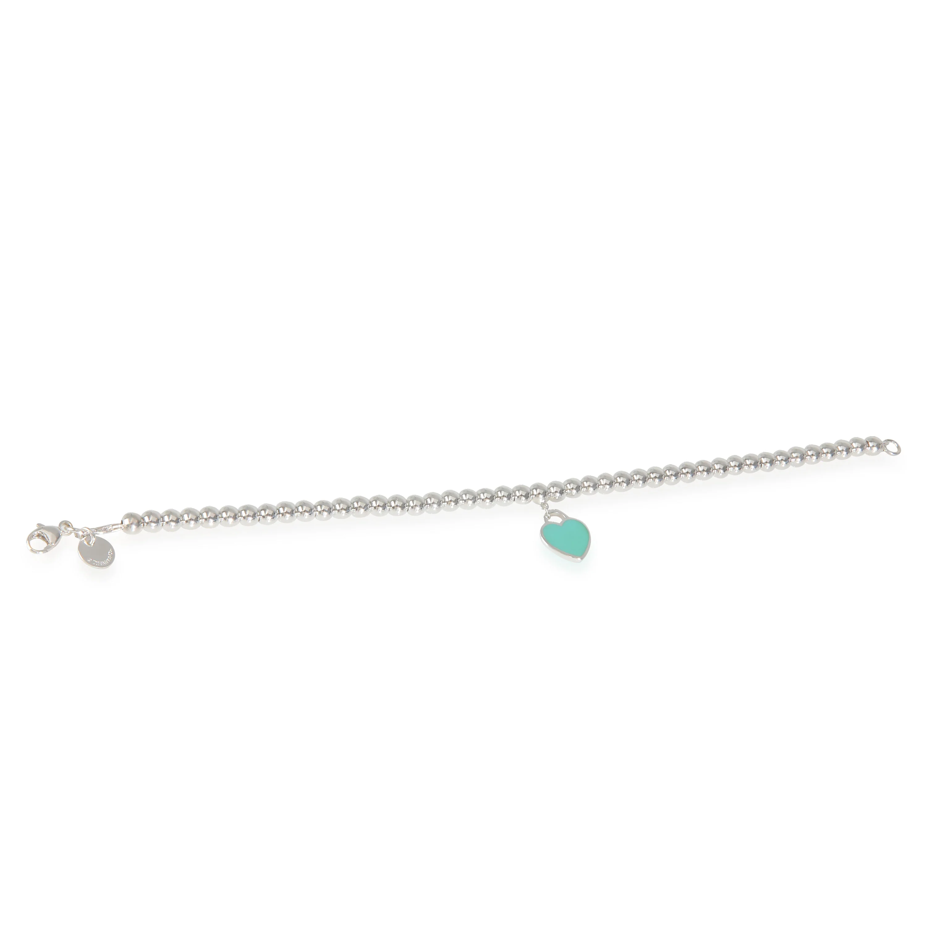 Sterling Silver  Return To Tiffany Bead Bracelet - Image 2