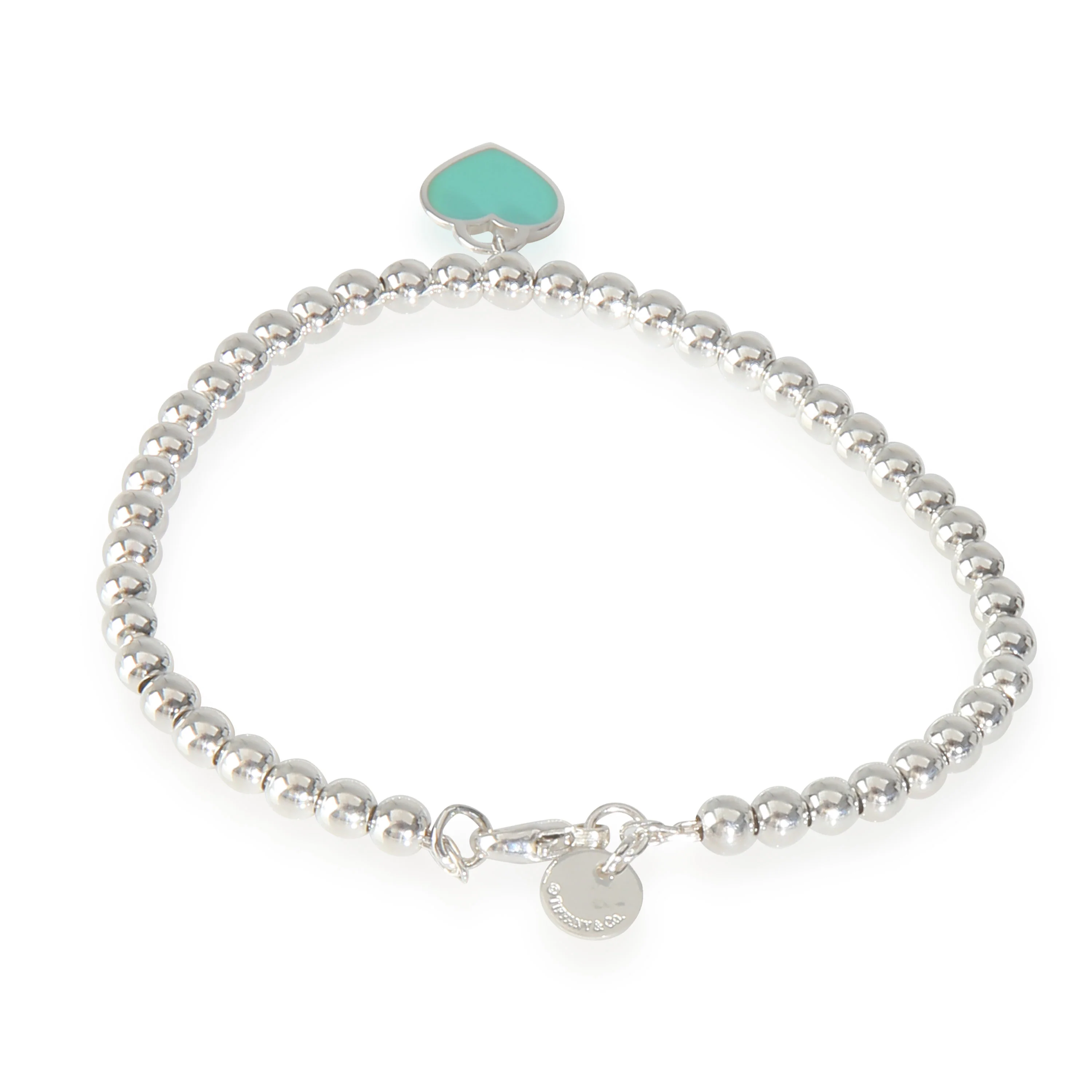Sterling Silver  Return To Tiffany Bead Bracelet - Image 3
