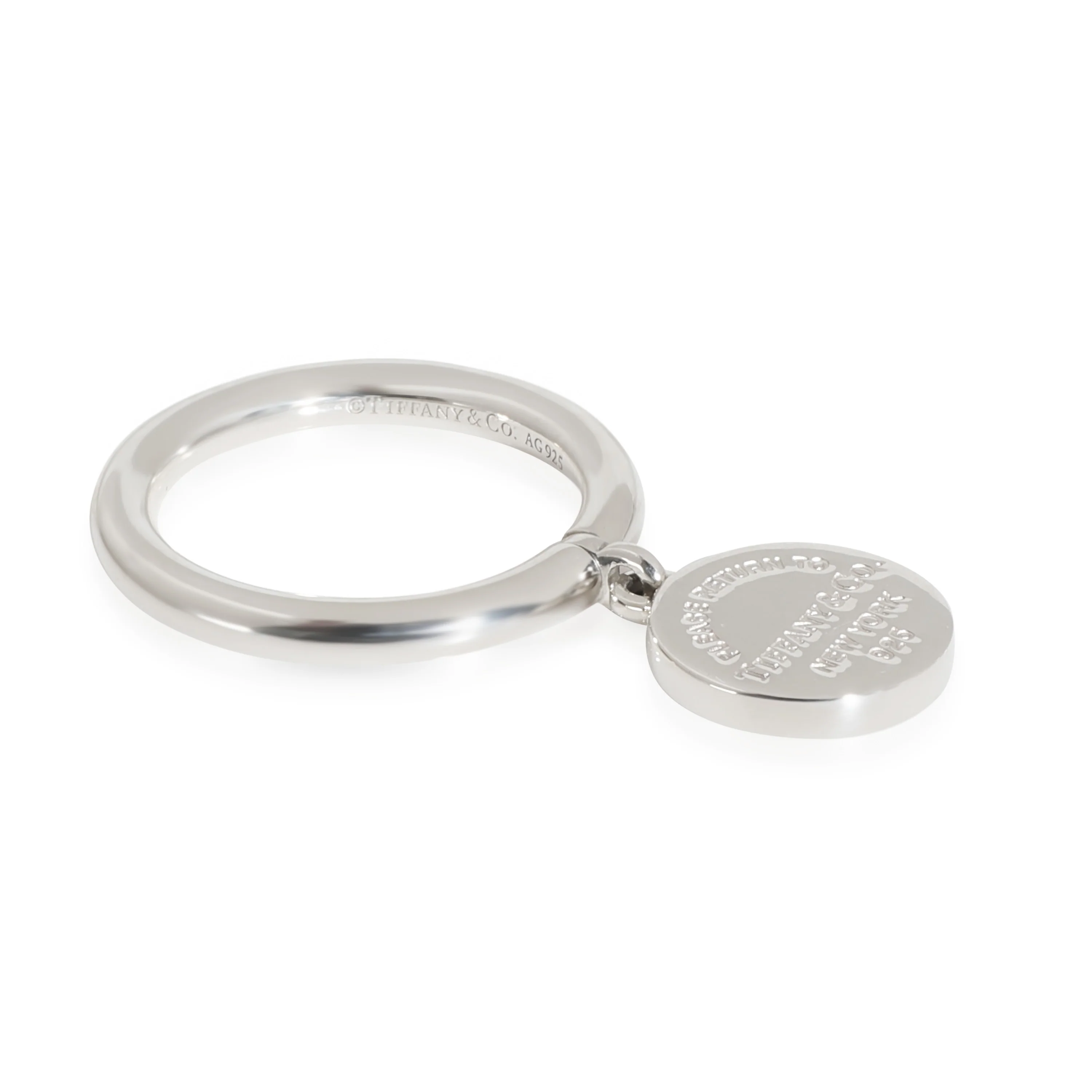 Sterling Silver  Return To Tiffany Ring - Image 2
