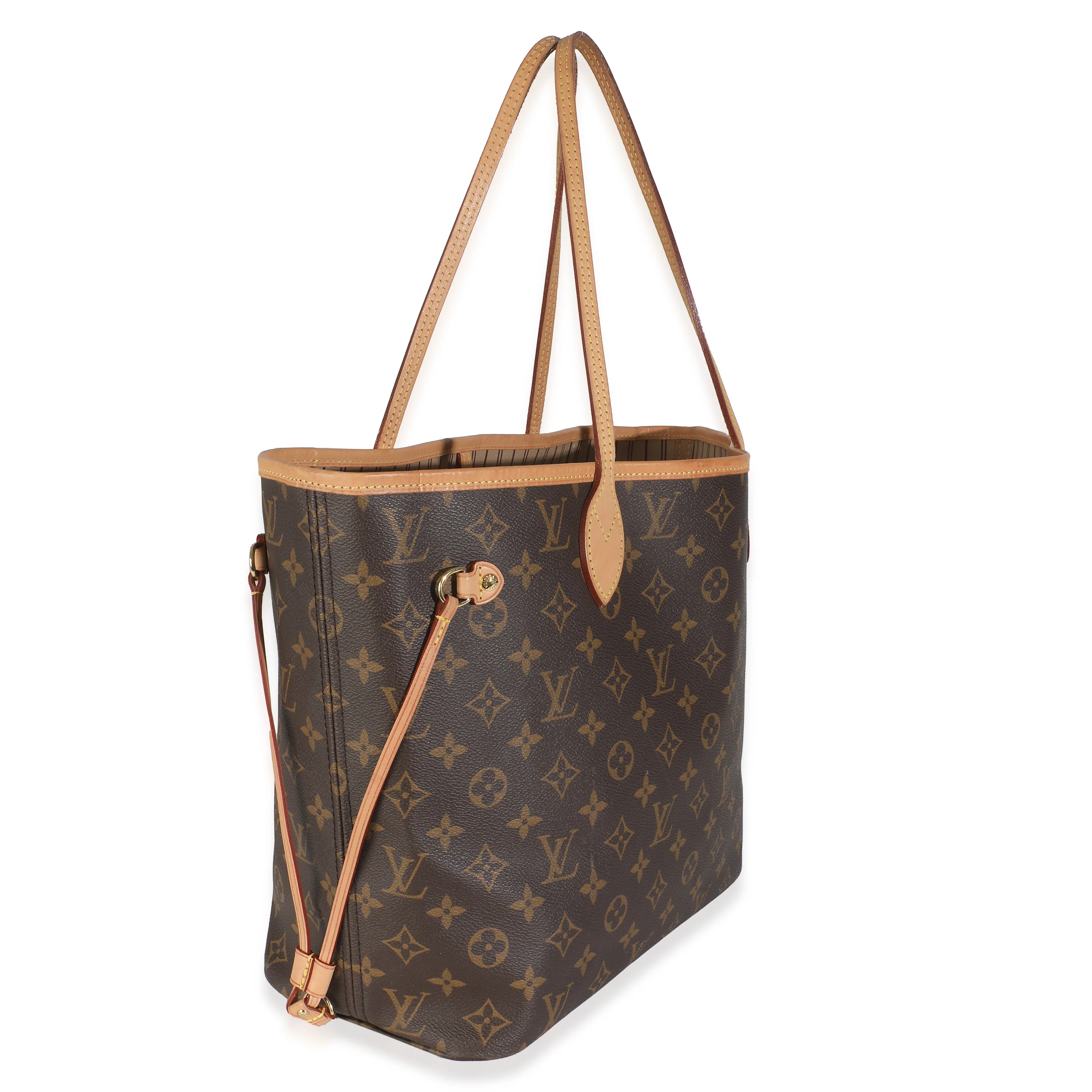 Monogram Canvas Neverfull MM - Image 3