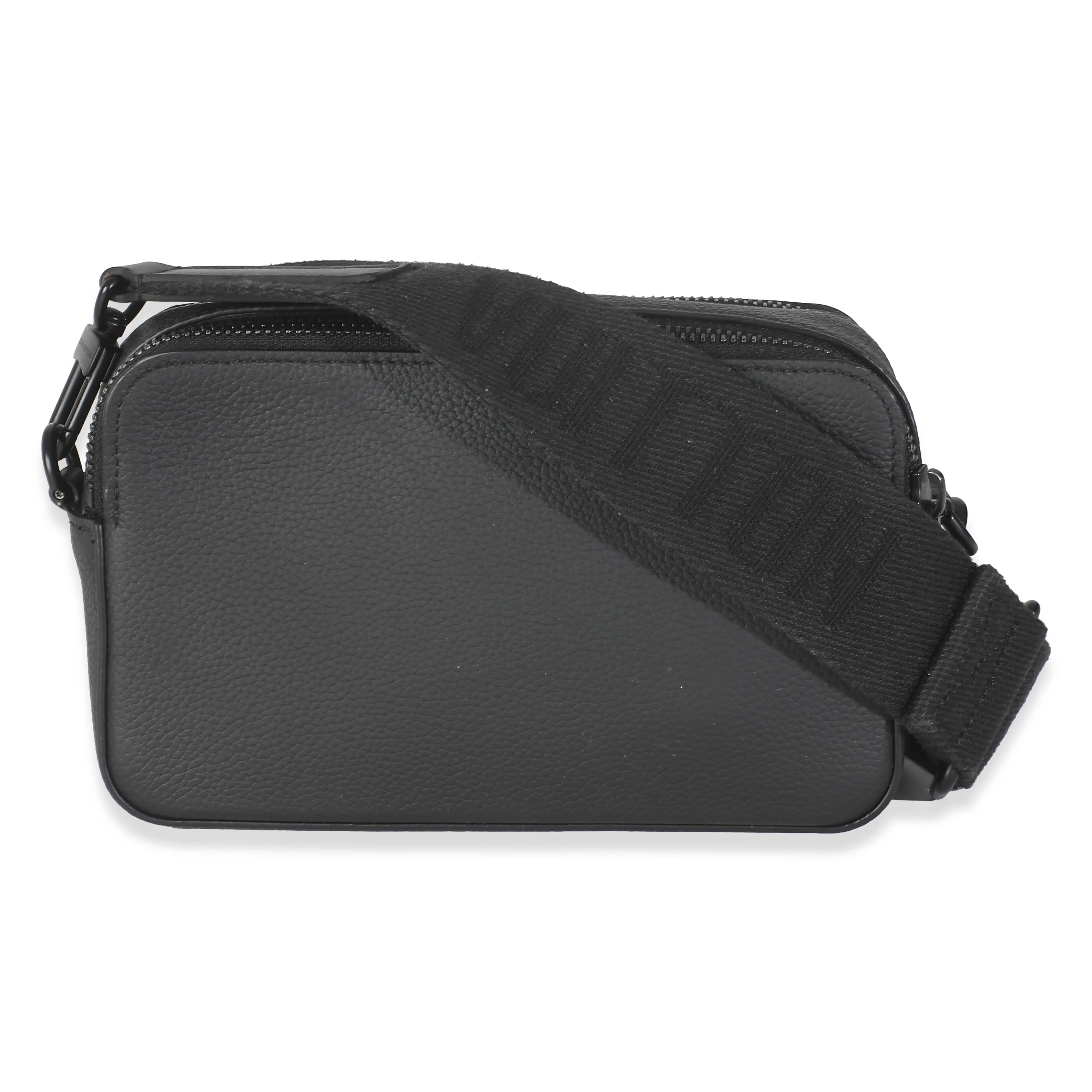 Black Taurillon Alpha Wearable Wallet - Image 4
