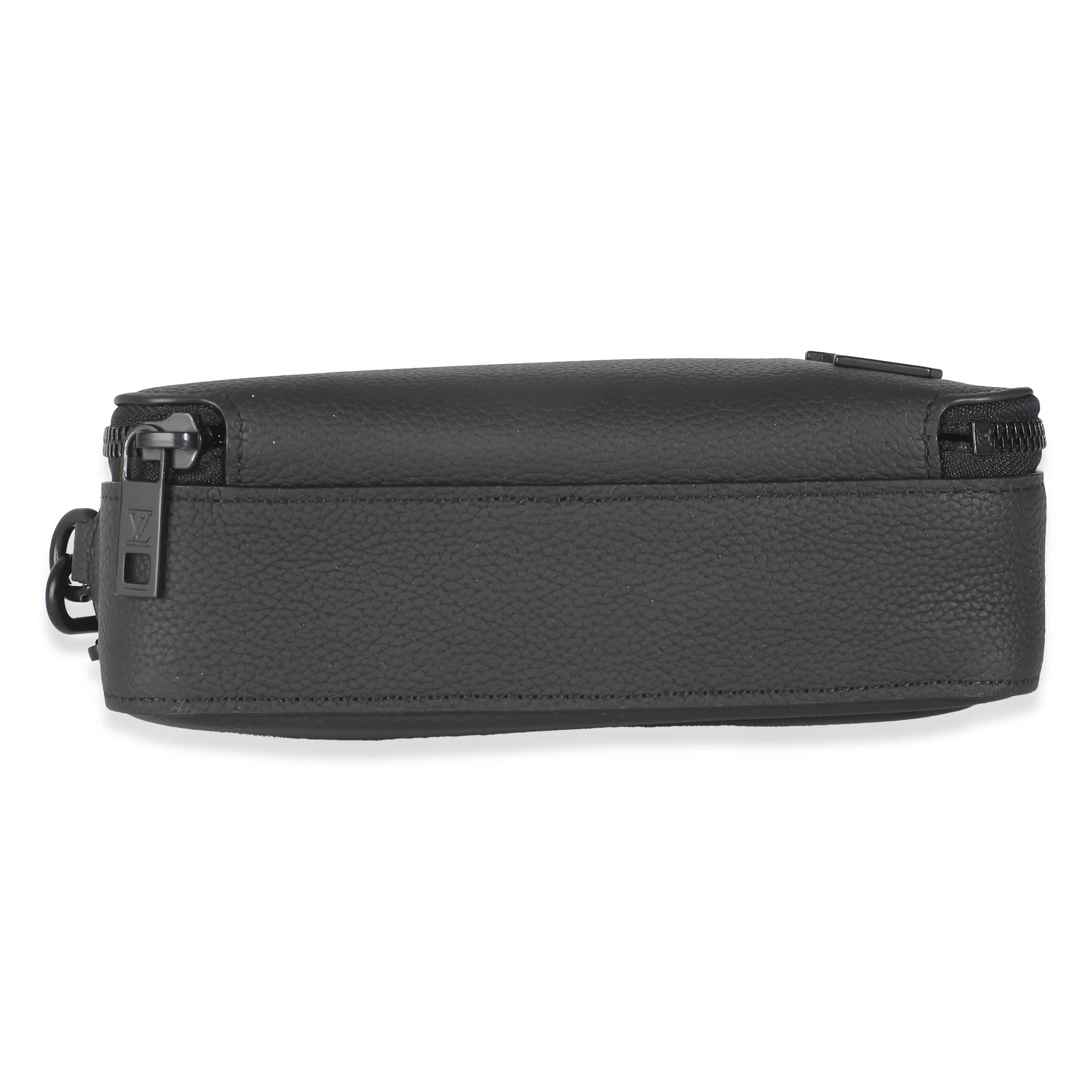 Black Taurillon Alpha Wearable Wallet - Image 5