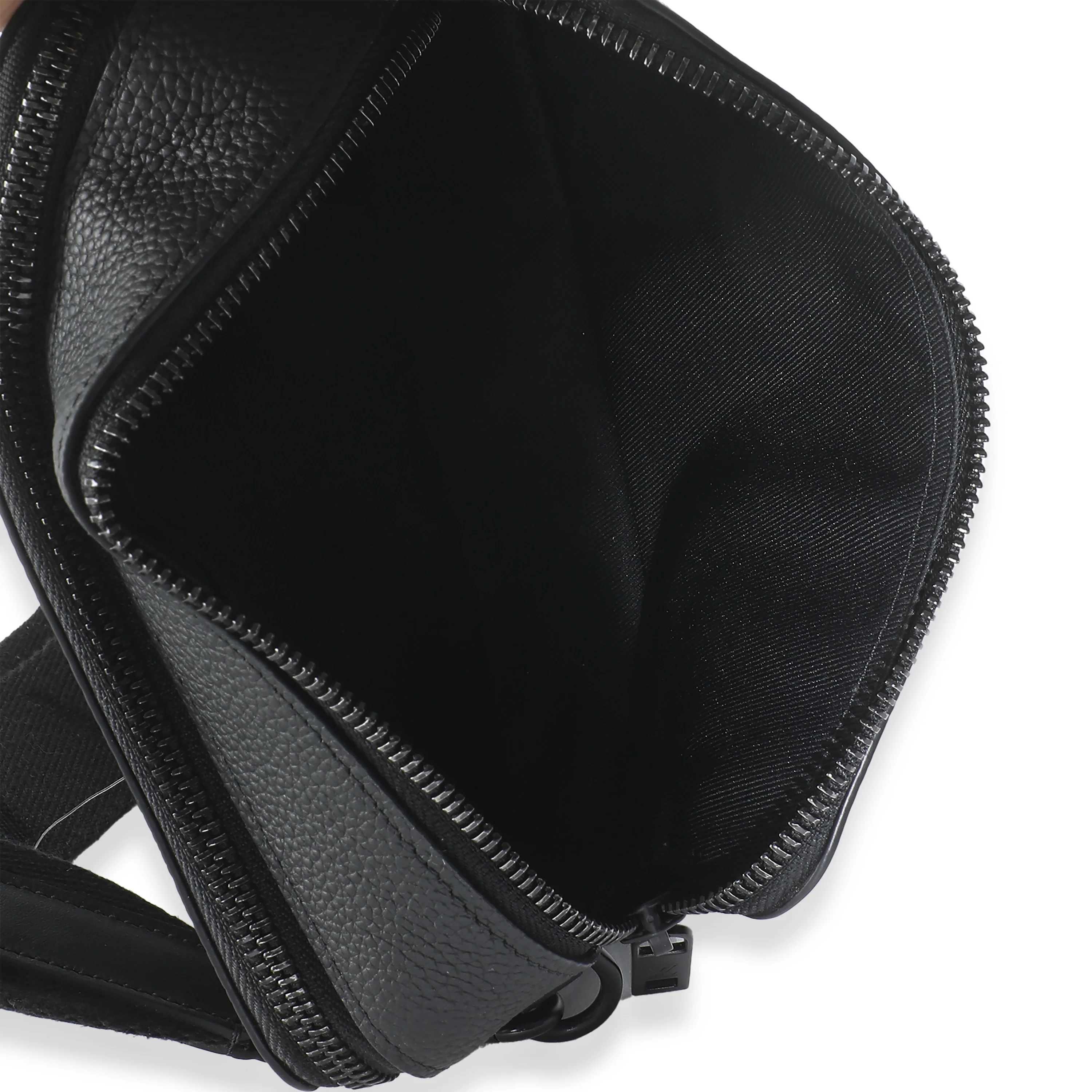 Black Taurillon Alpha Wearable Wallet - Image 9