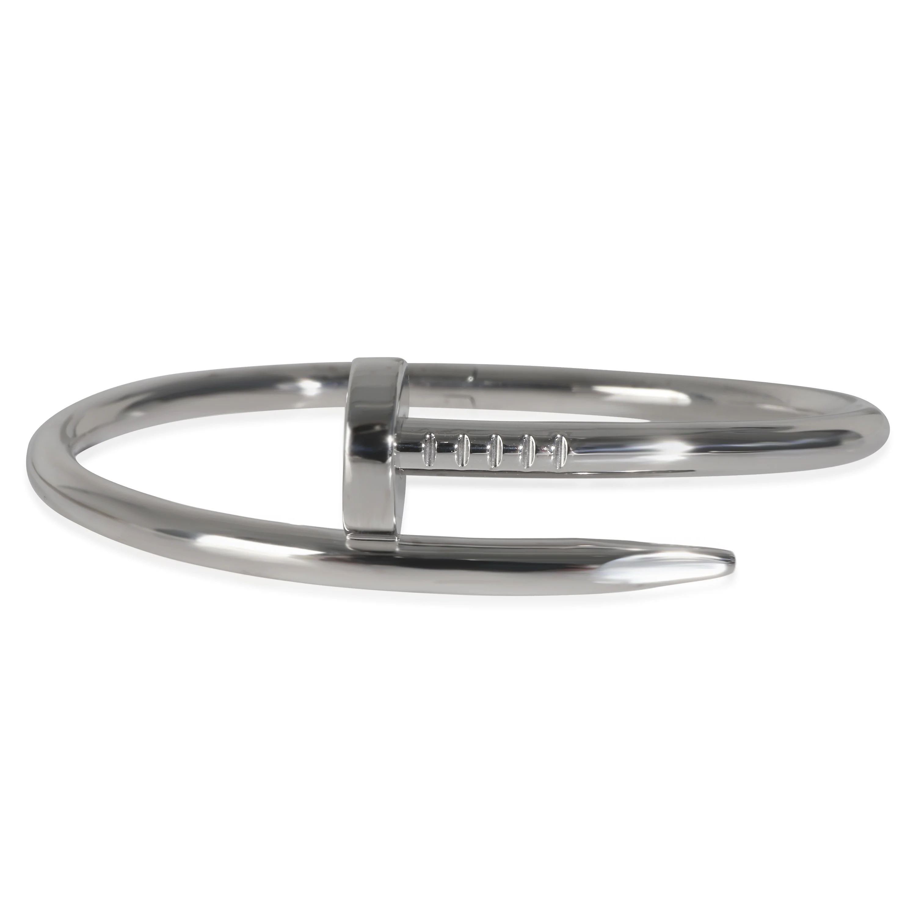 White Gold  Juste Un Clou Bracelet
