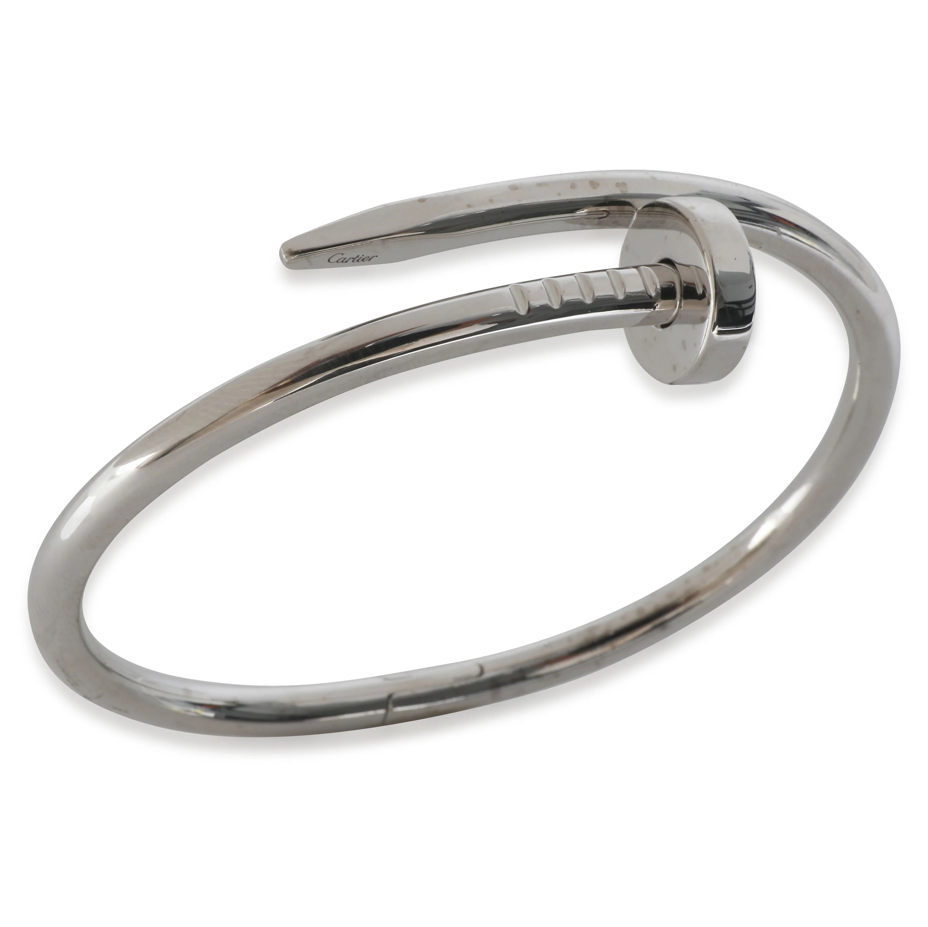White Gold  Juste Un Clou Bracelet - Image 3