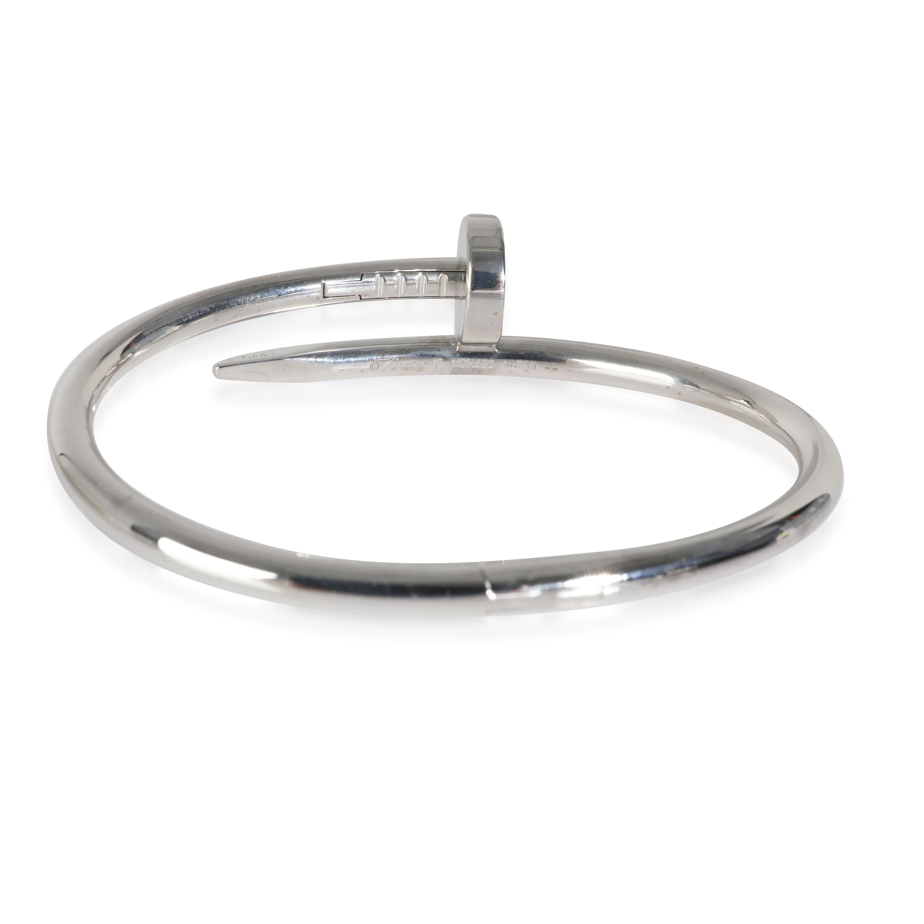 White Gold  Juste Un Clou Bracelet - Image 4