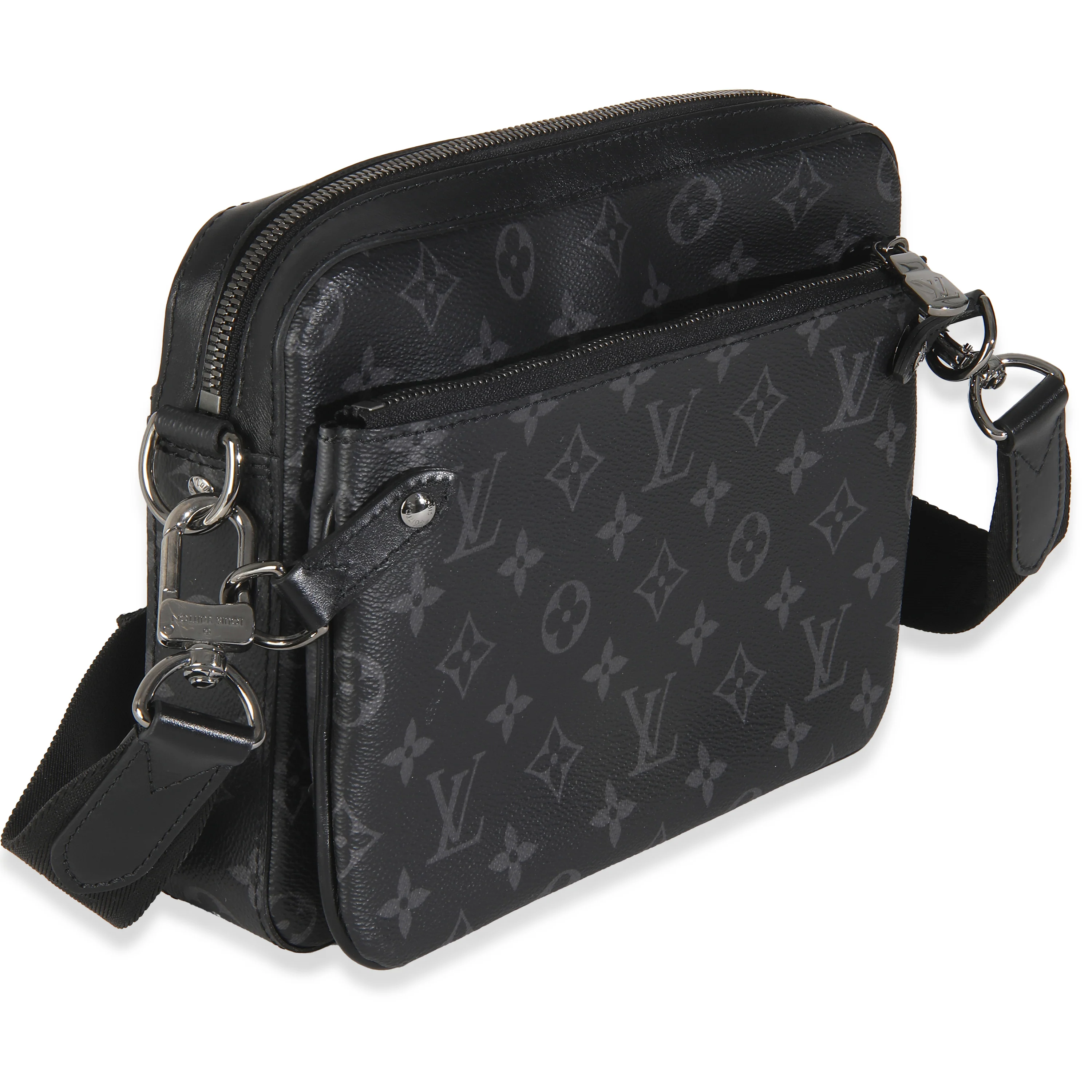 Monogram Eclipse Canvas Trio Messenger - Image 3
