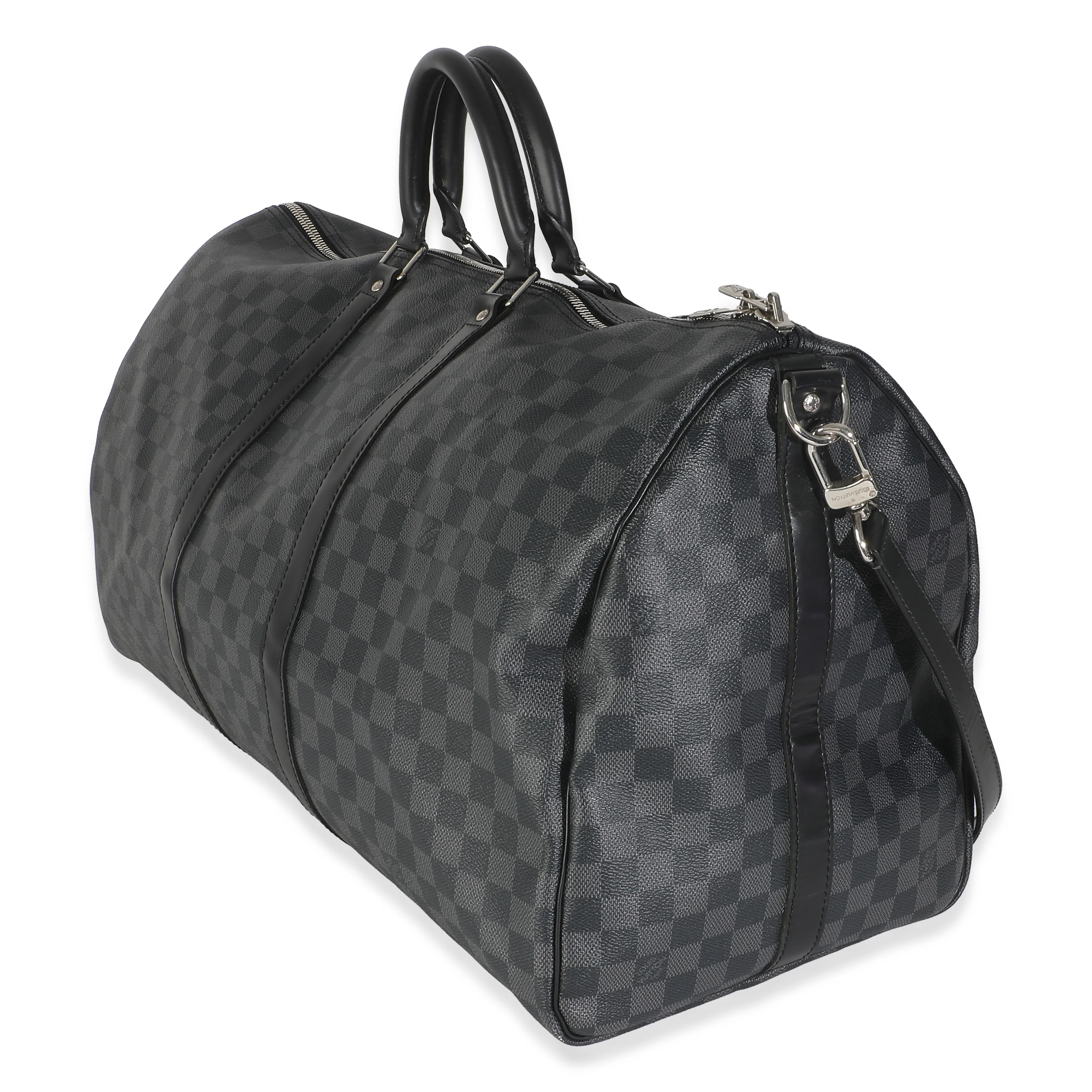 Damier Graphite Canvas Keepall Bandouliere 55 - Image 2
