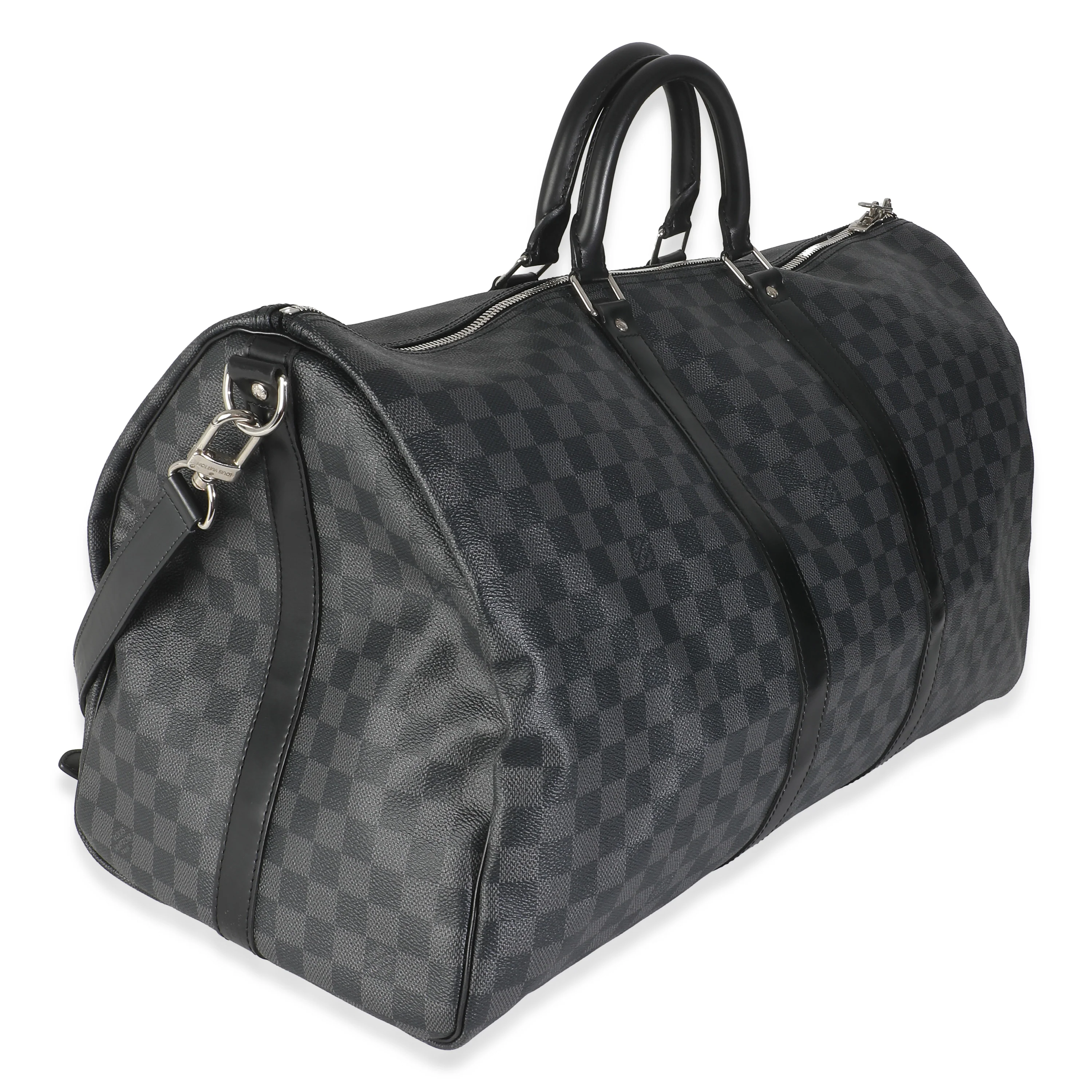 Damier Graphite Canvas Keepall Bandouliere 55 - Image 3